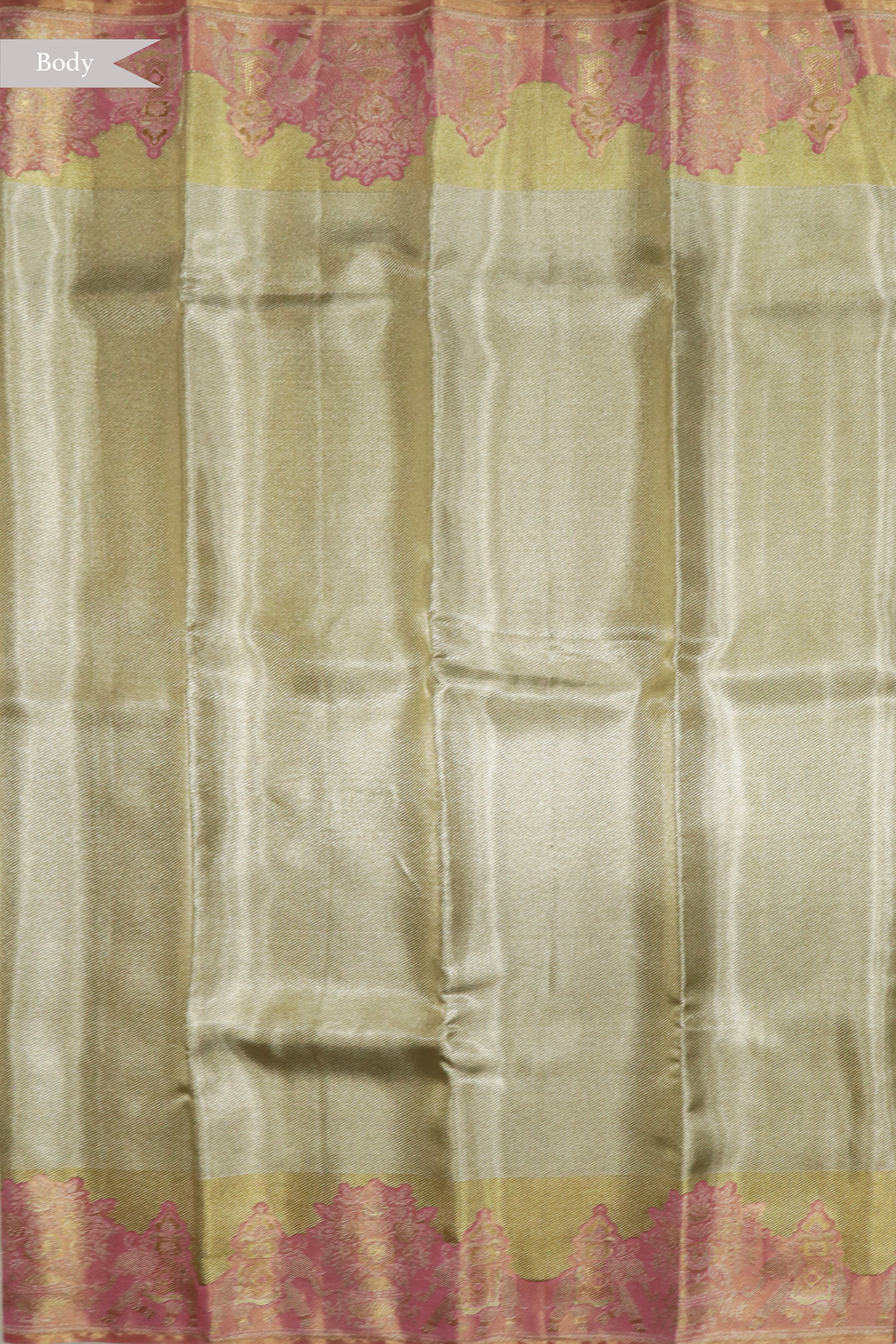 Gold Tissue Kanchivaram Silk Saree