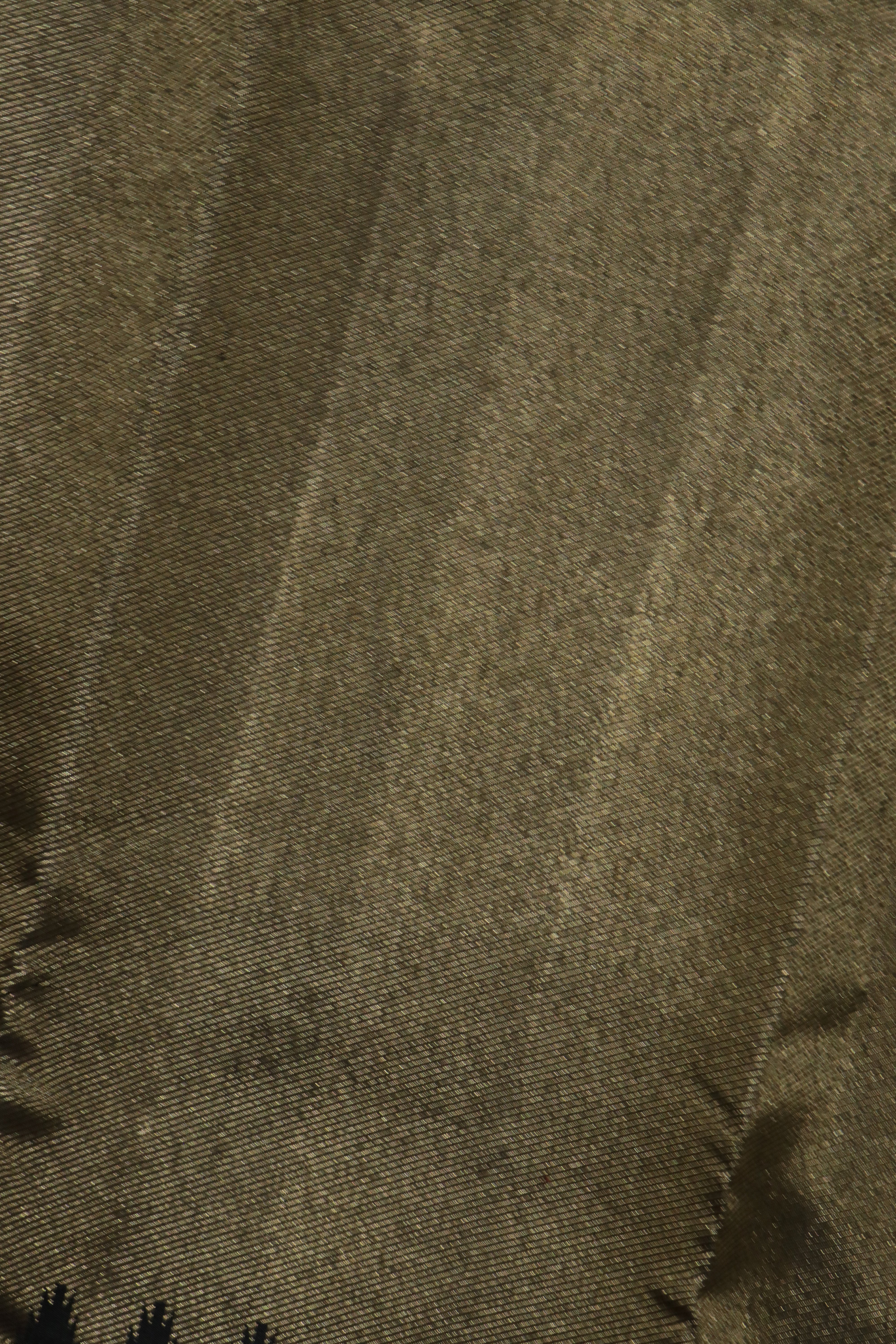 Black Kanchivaram Silk Saree