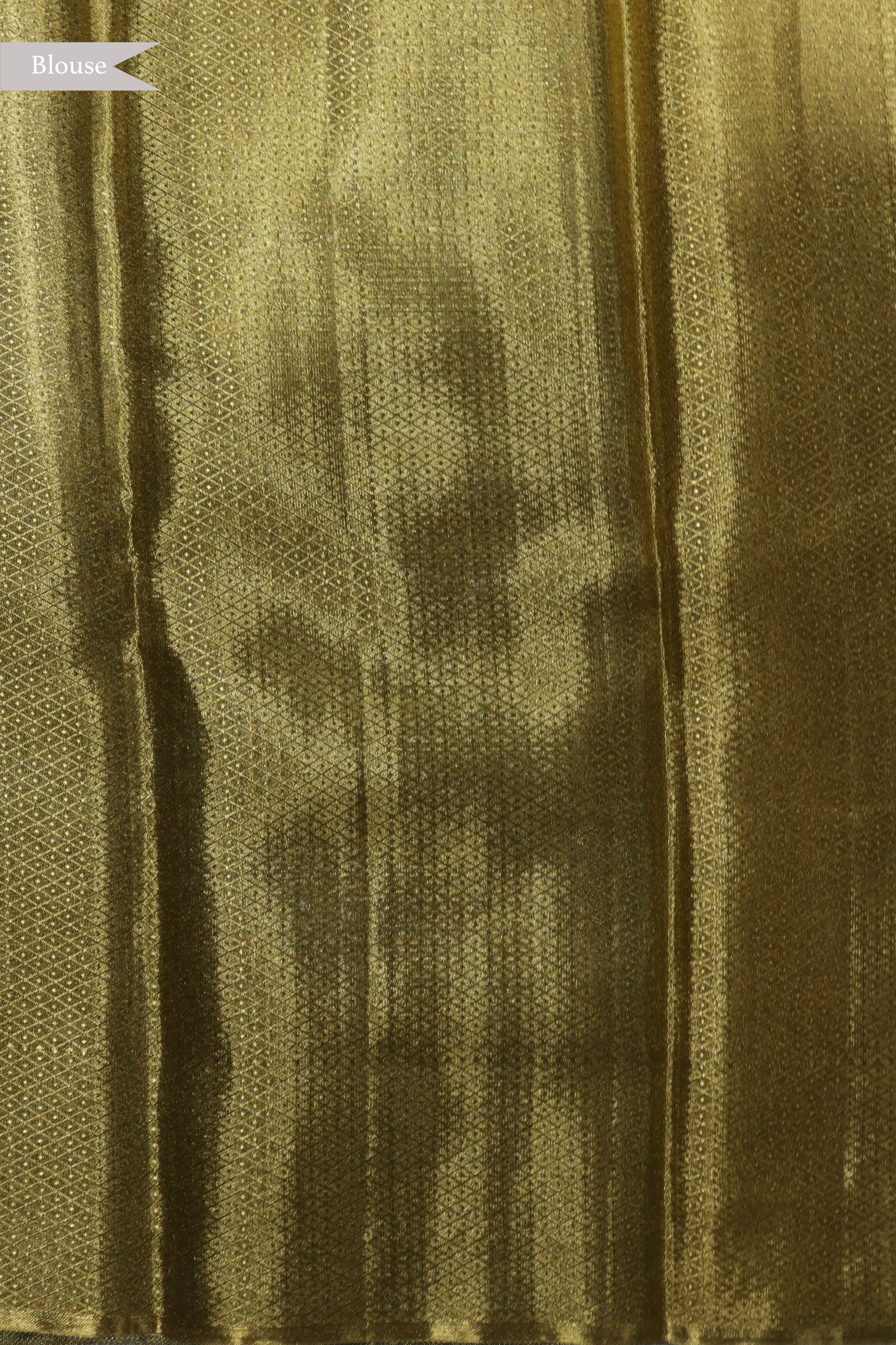 Gold Tissue Kanchivaram Silk Saree