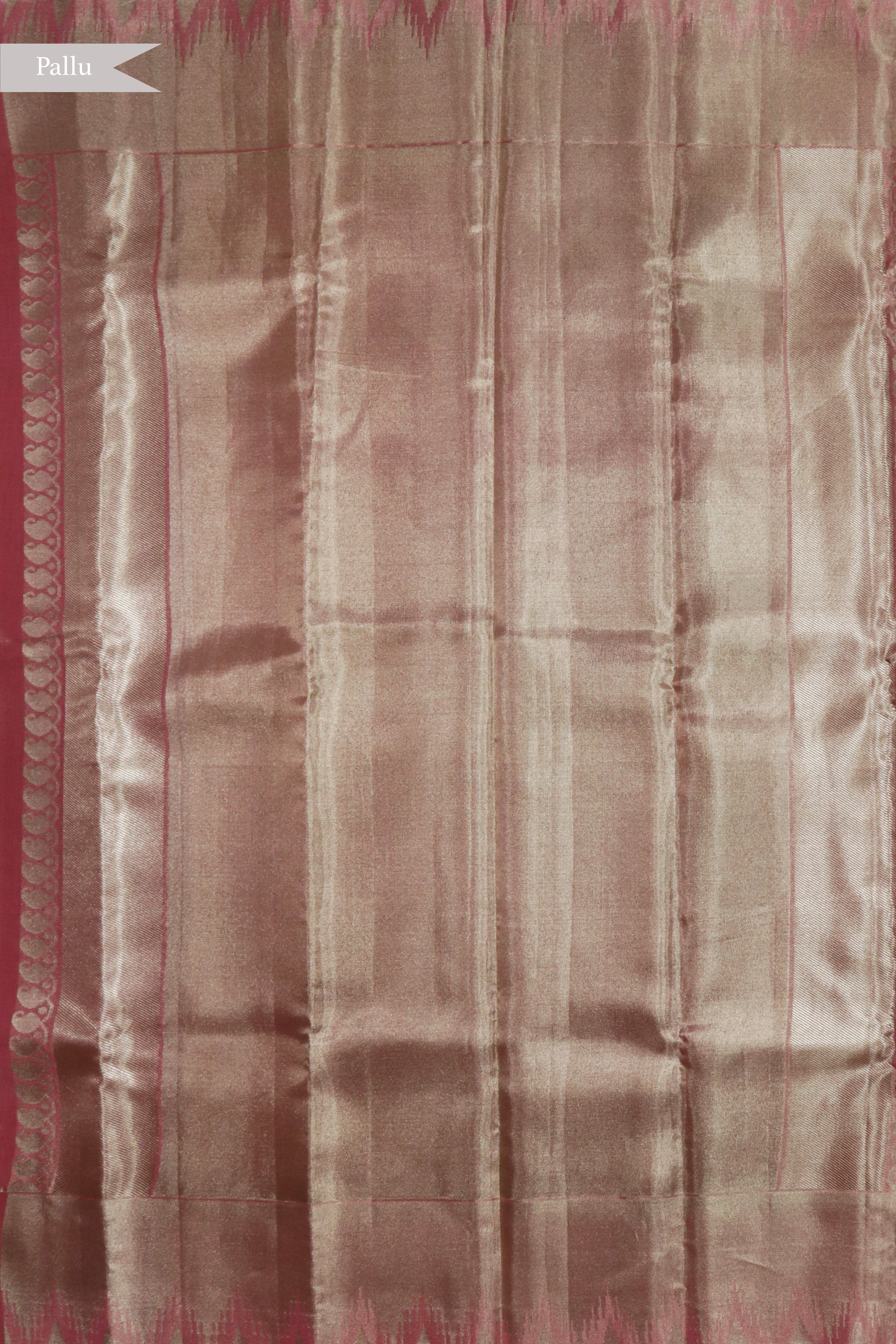 Silver Kanchivaram Tissue Silk Saree