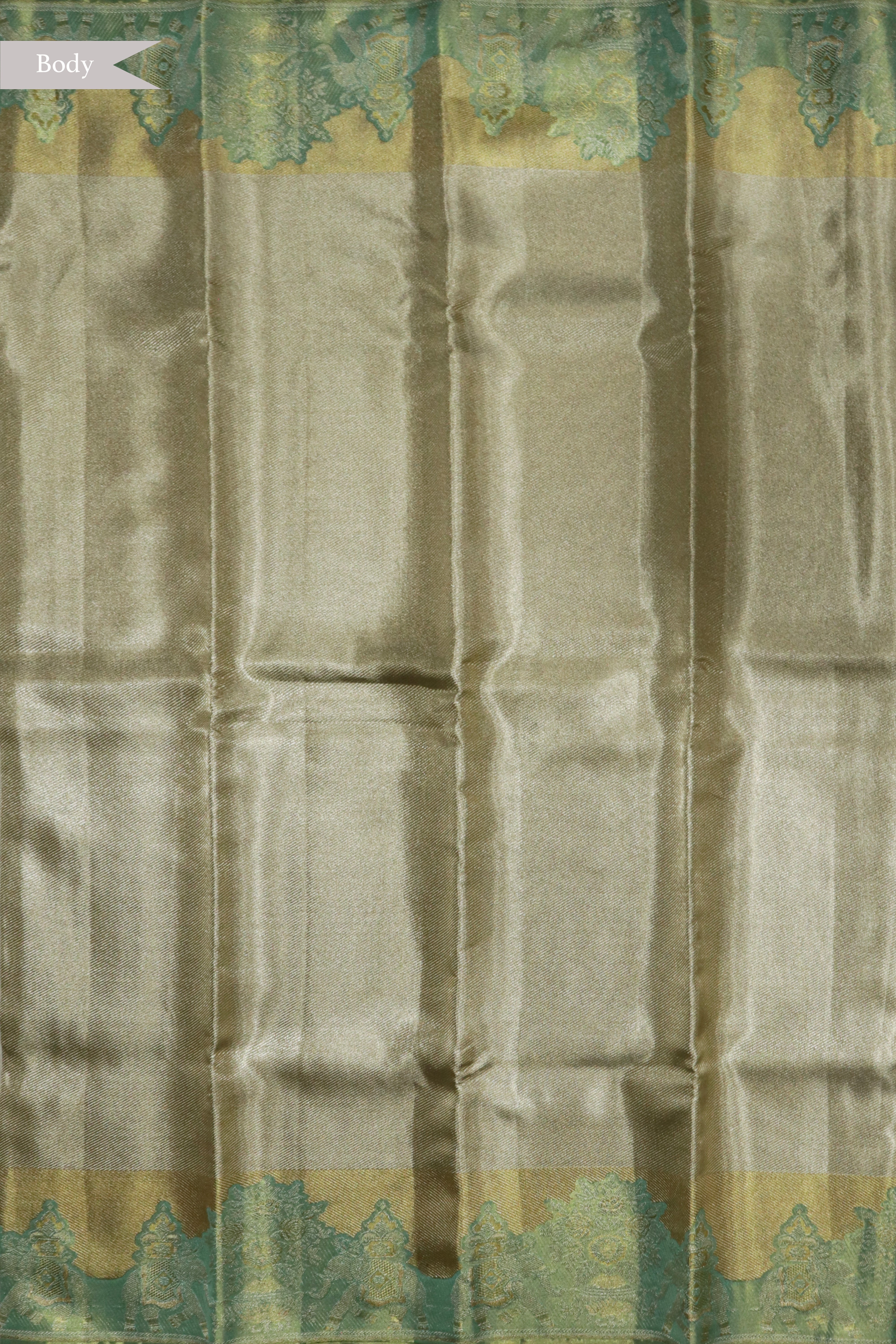 Silver Tissue Kanchivaram Silk Saree