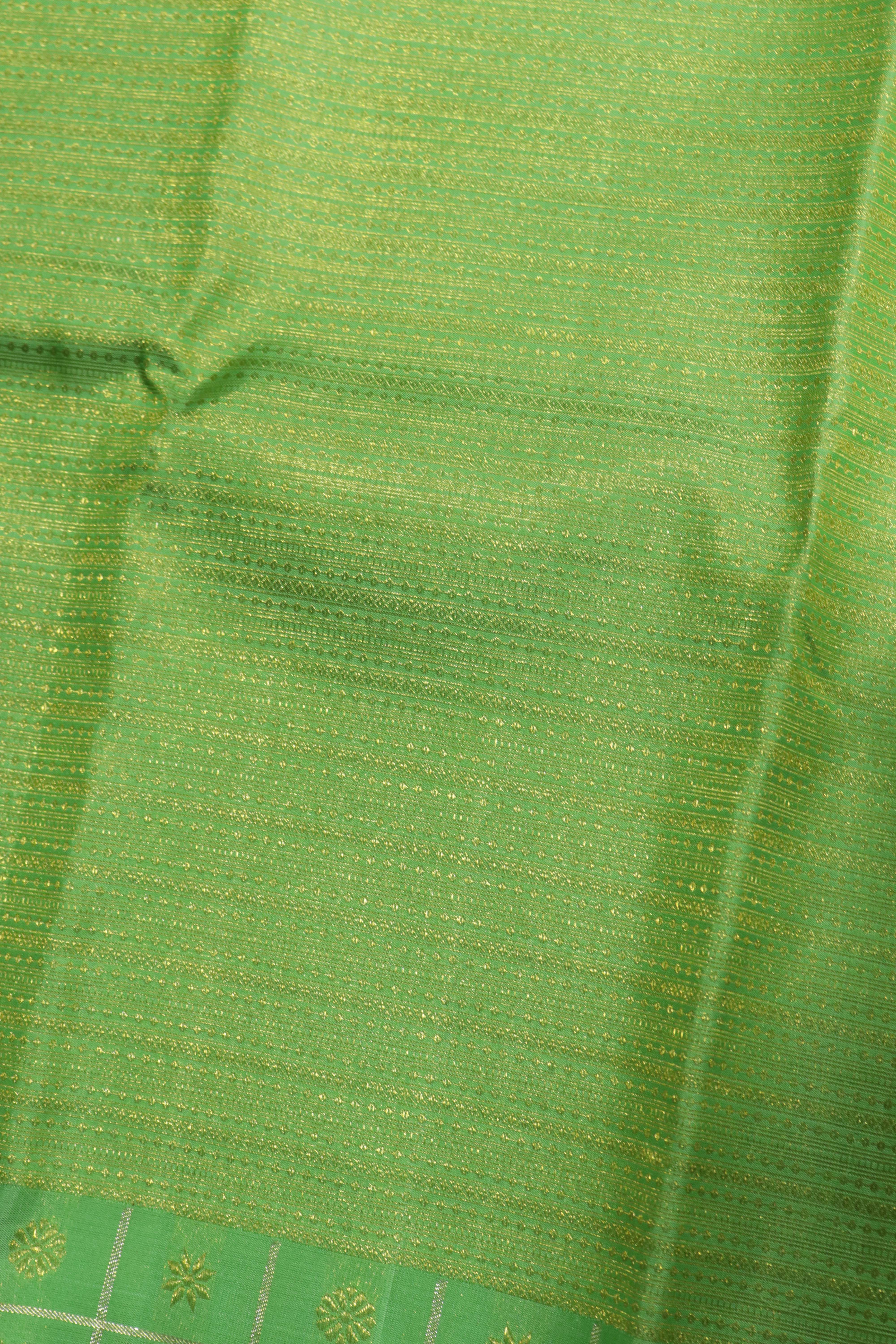 Pastel Green Kanchivaram Silk Saree