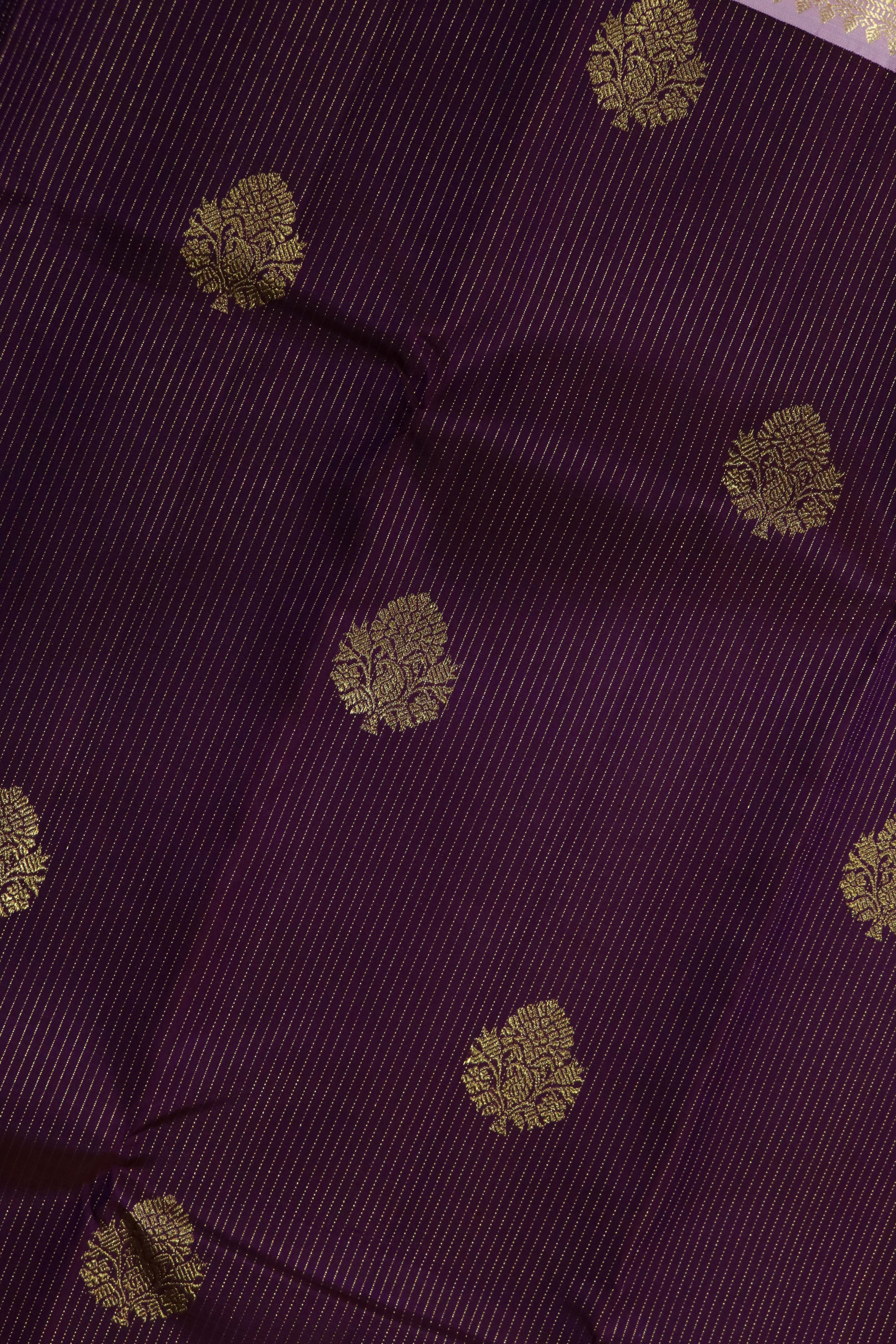 Wine Kanchivaram Silk Saree