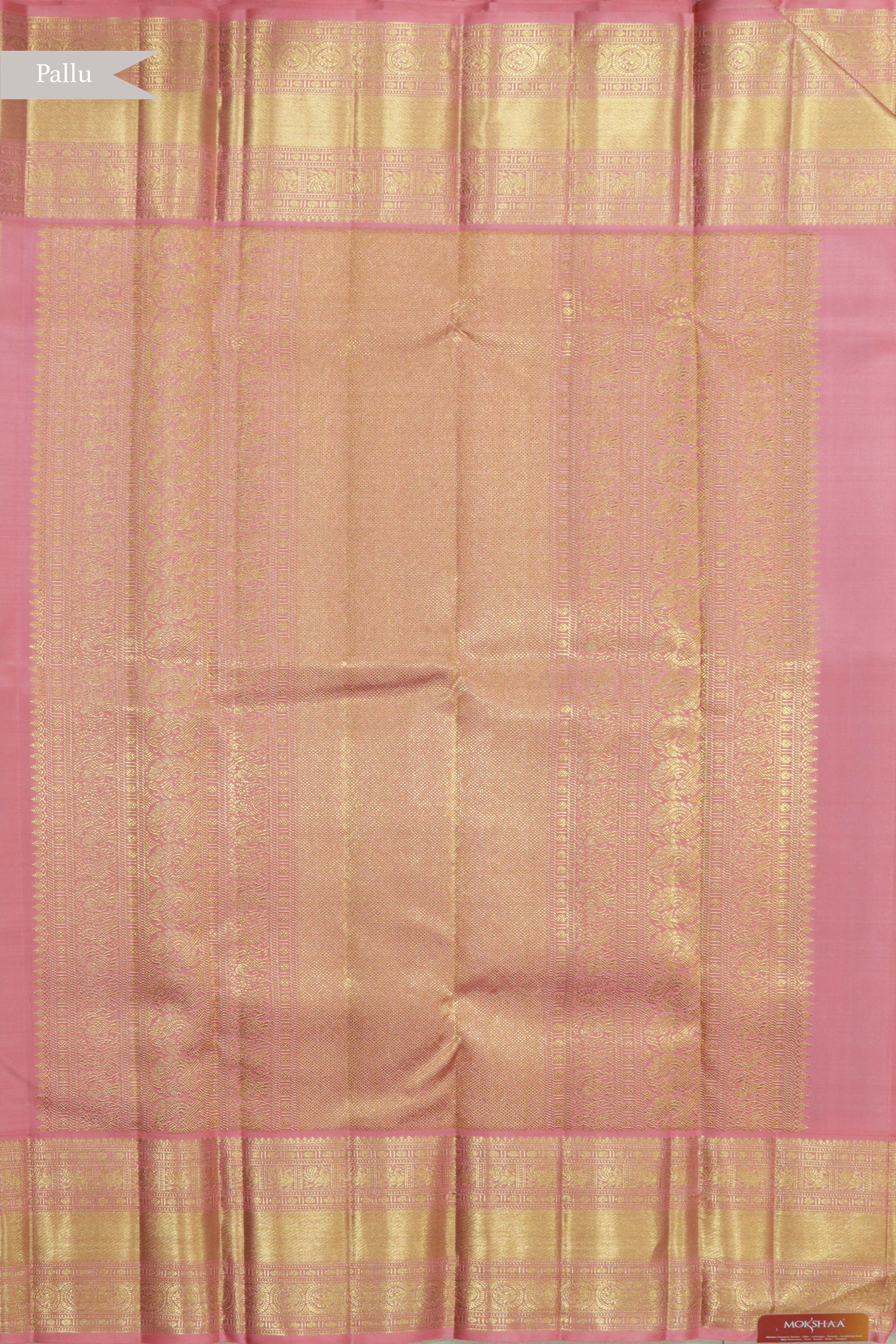 Wine Kanchivaram Silk Saree