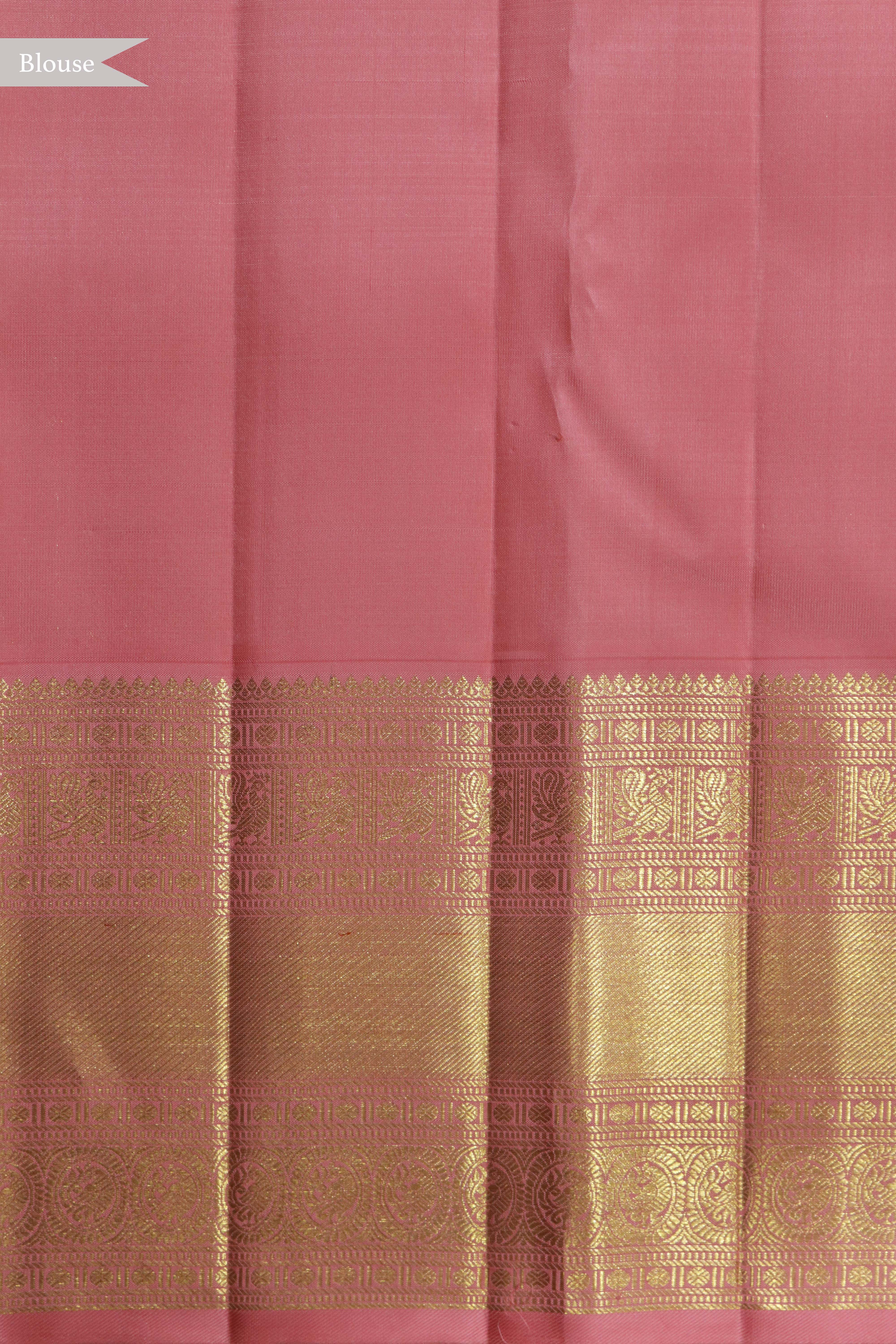 Wine Kanchivaram Silk Saree