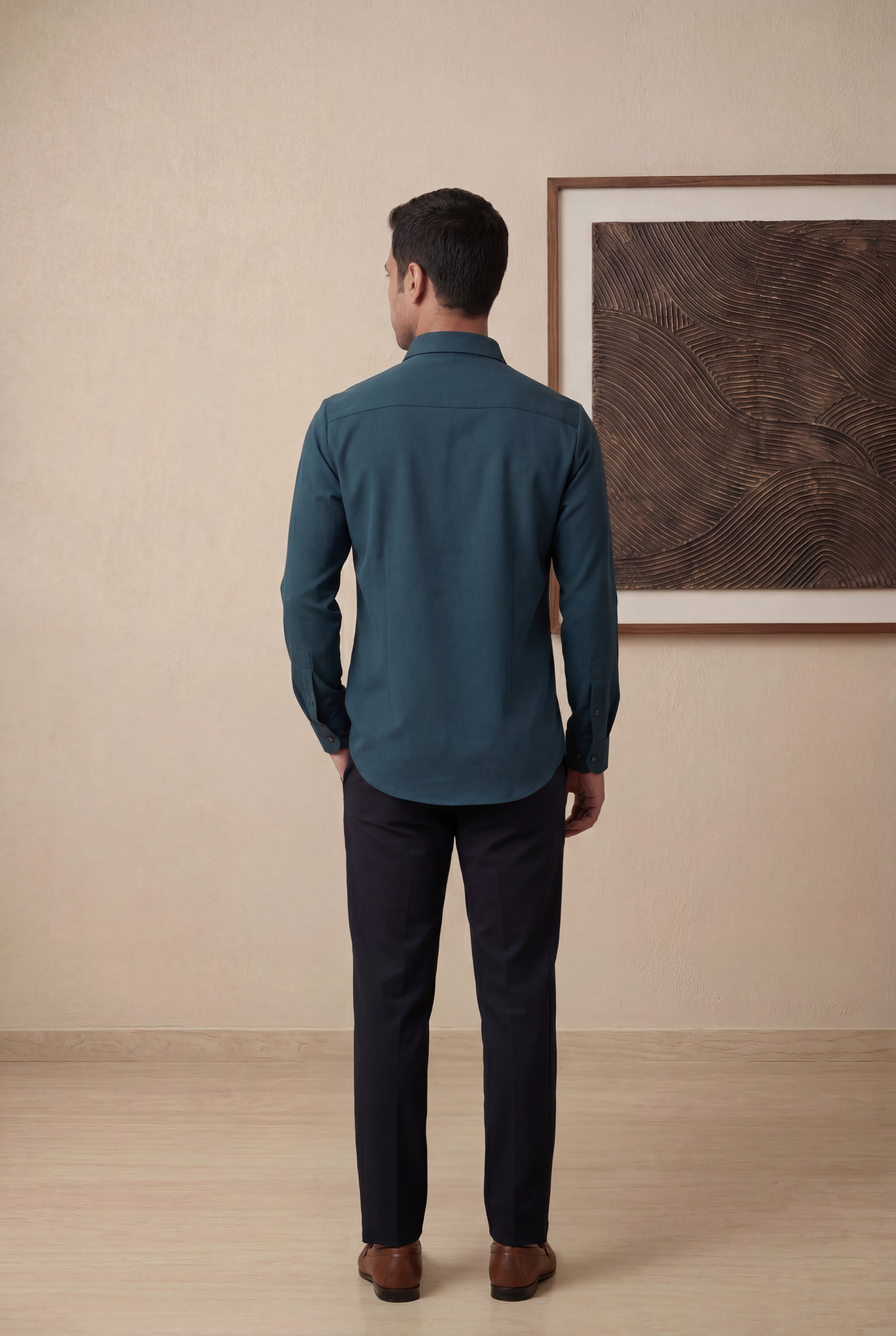 Green Bomario Full Sleeve Shirt
