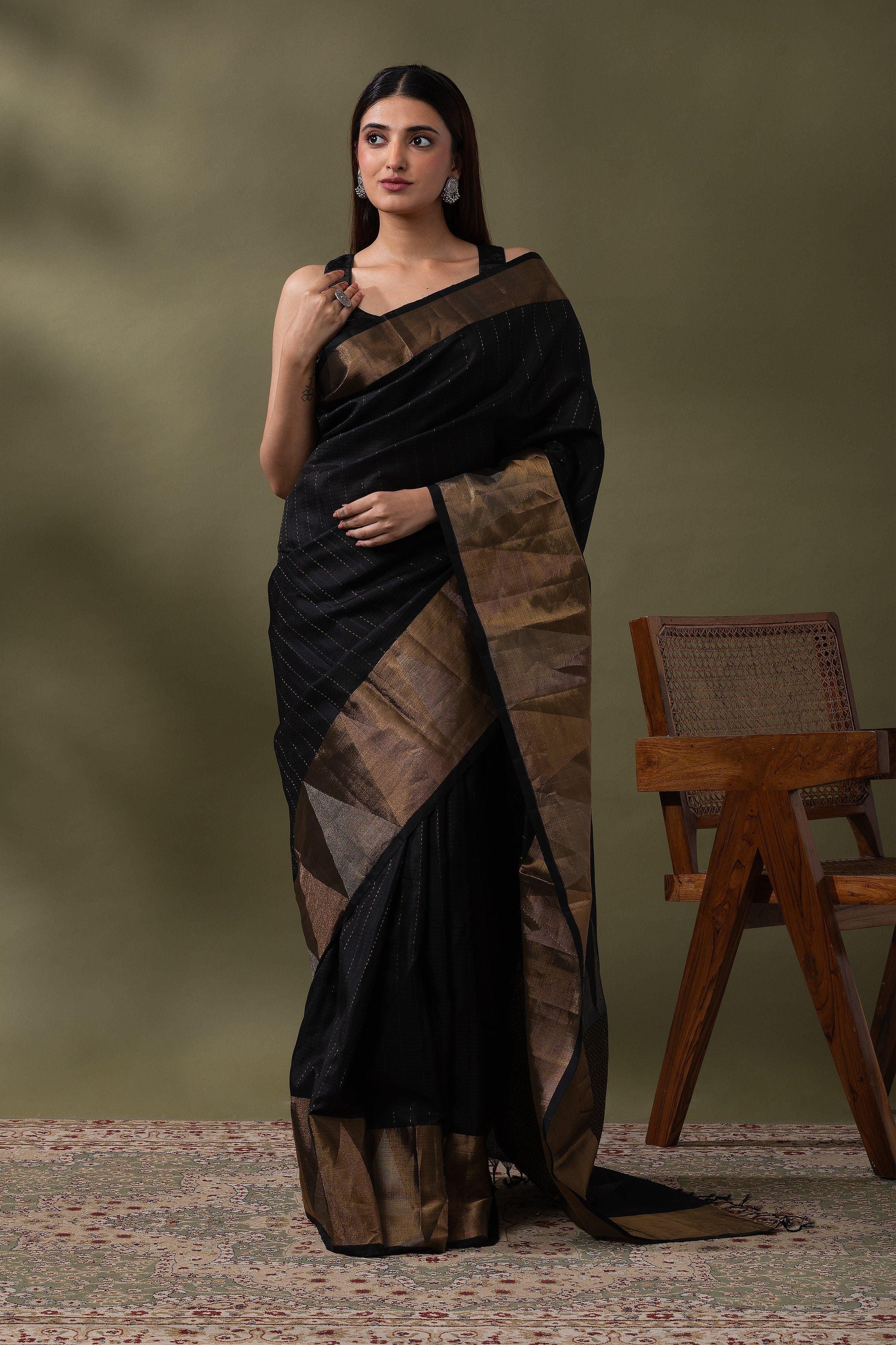 Rani Pink Soft Silk Saree (Copy) Mokshaa