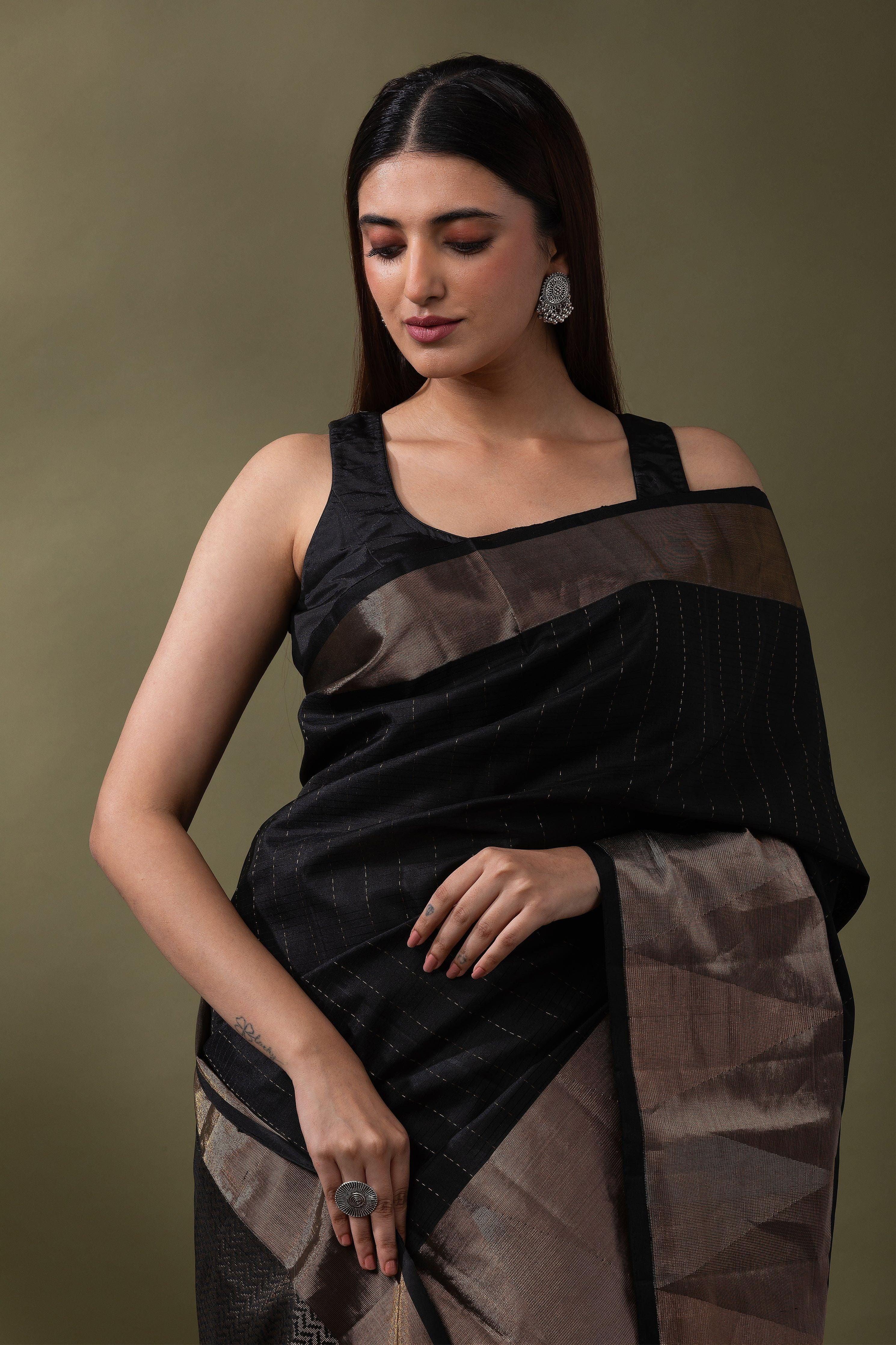 Rani Pink Soft Silk Saree (Copy) Mokshaa
