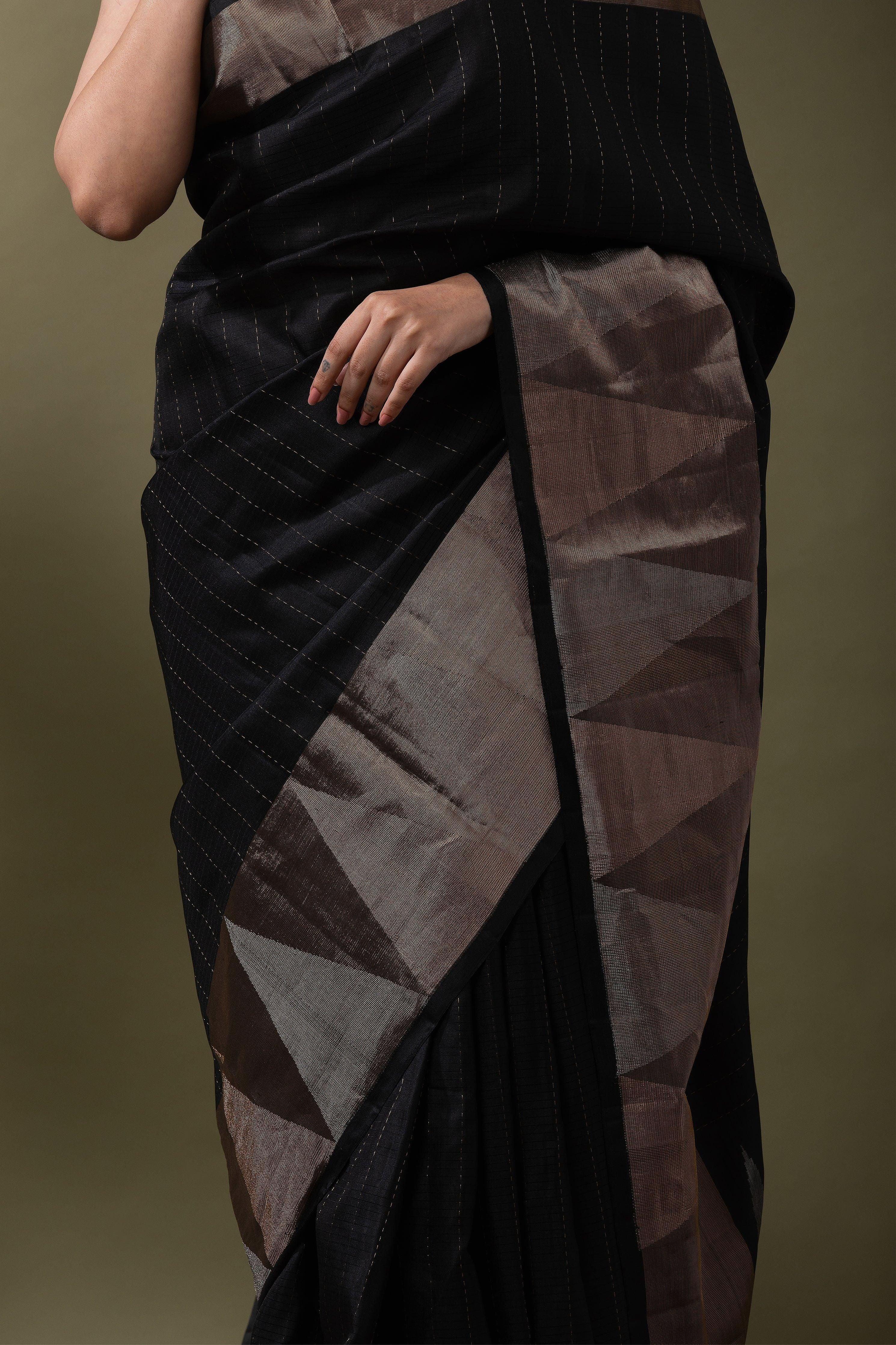 Rani Pink Soft Silk Saree (Copy) Mokshaa