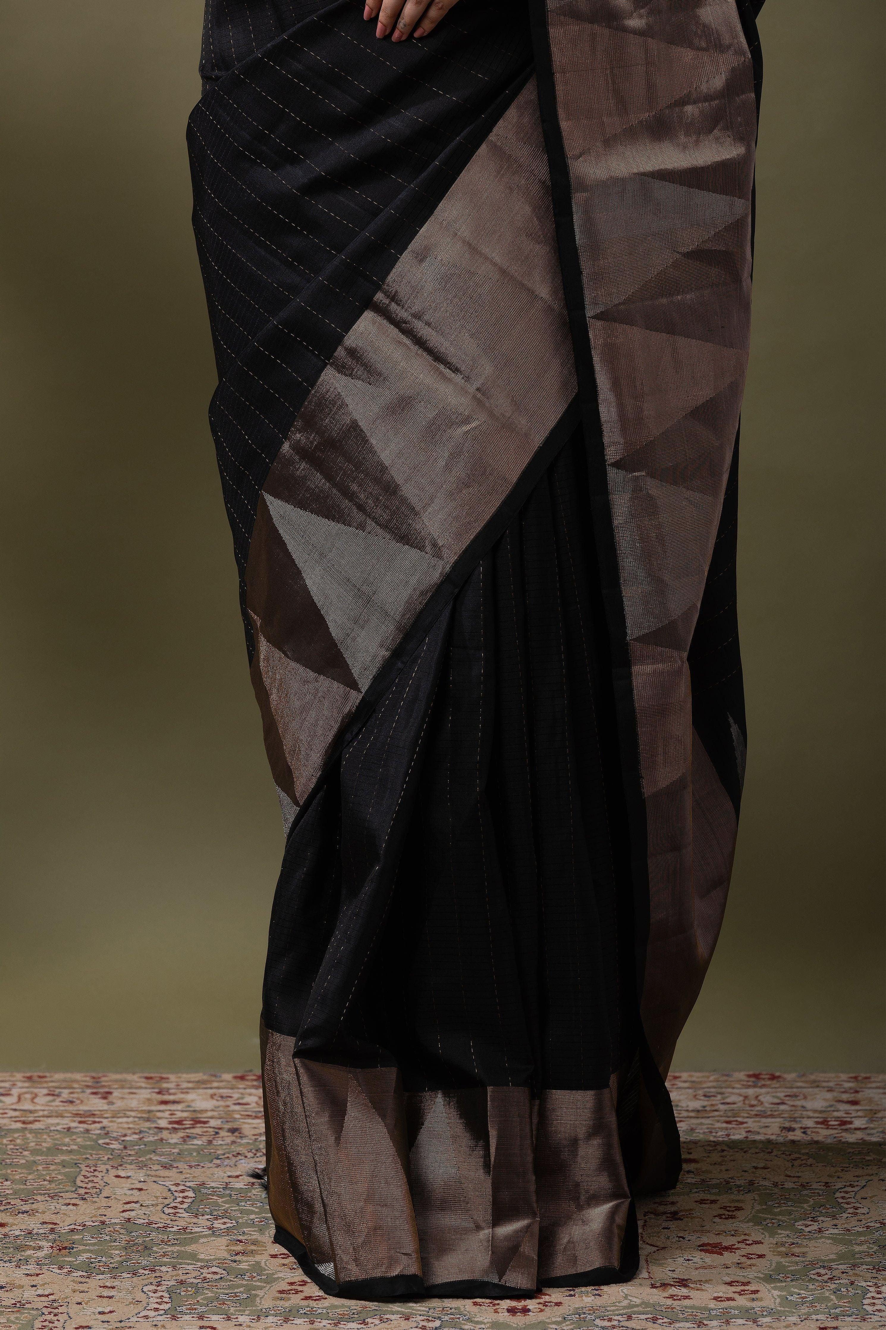 Rani Pink Soft Silk Saree (Copy) Mokshaa