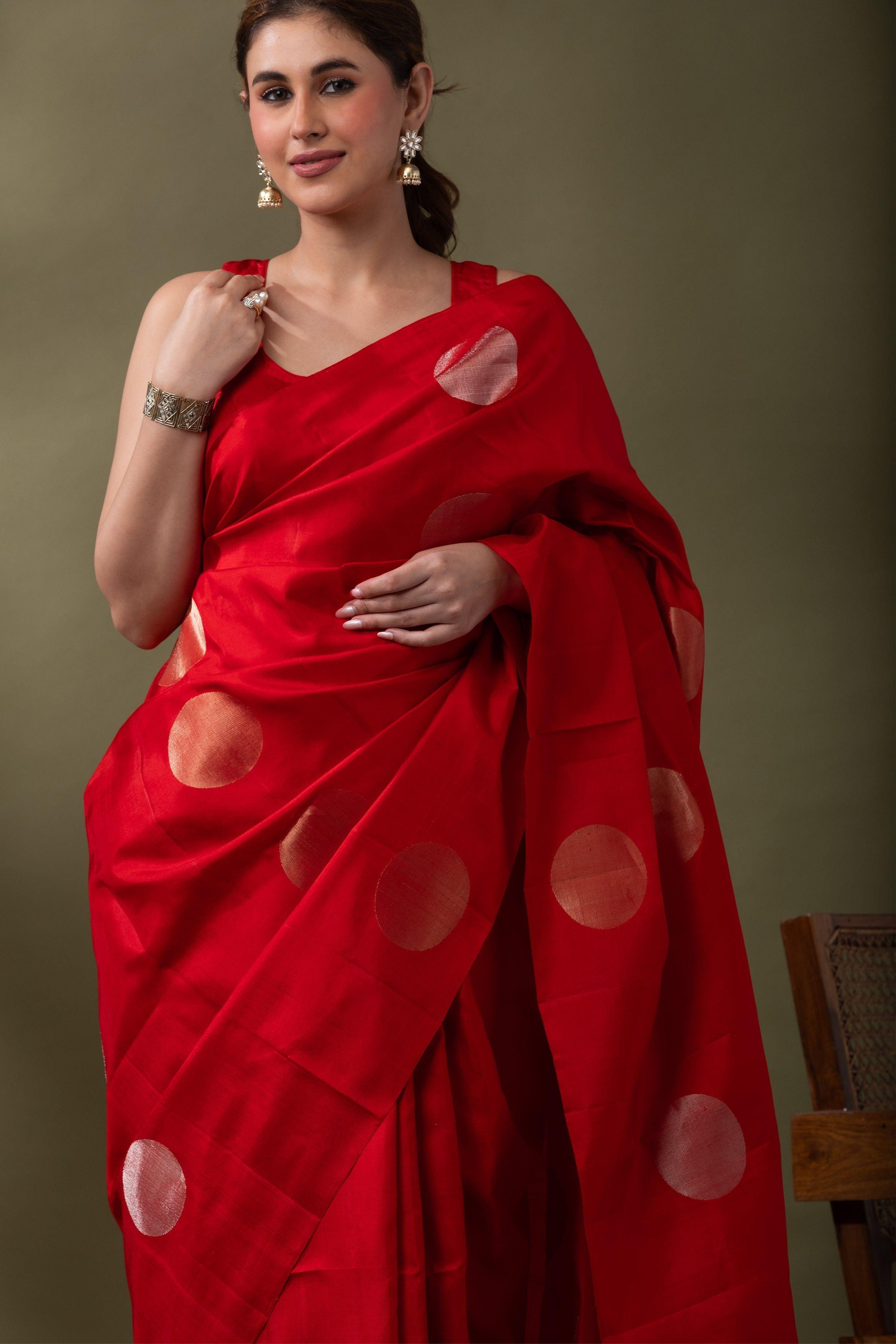 Green Soft Silk Saree (Copy) Mokshaa