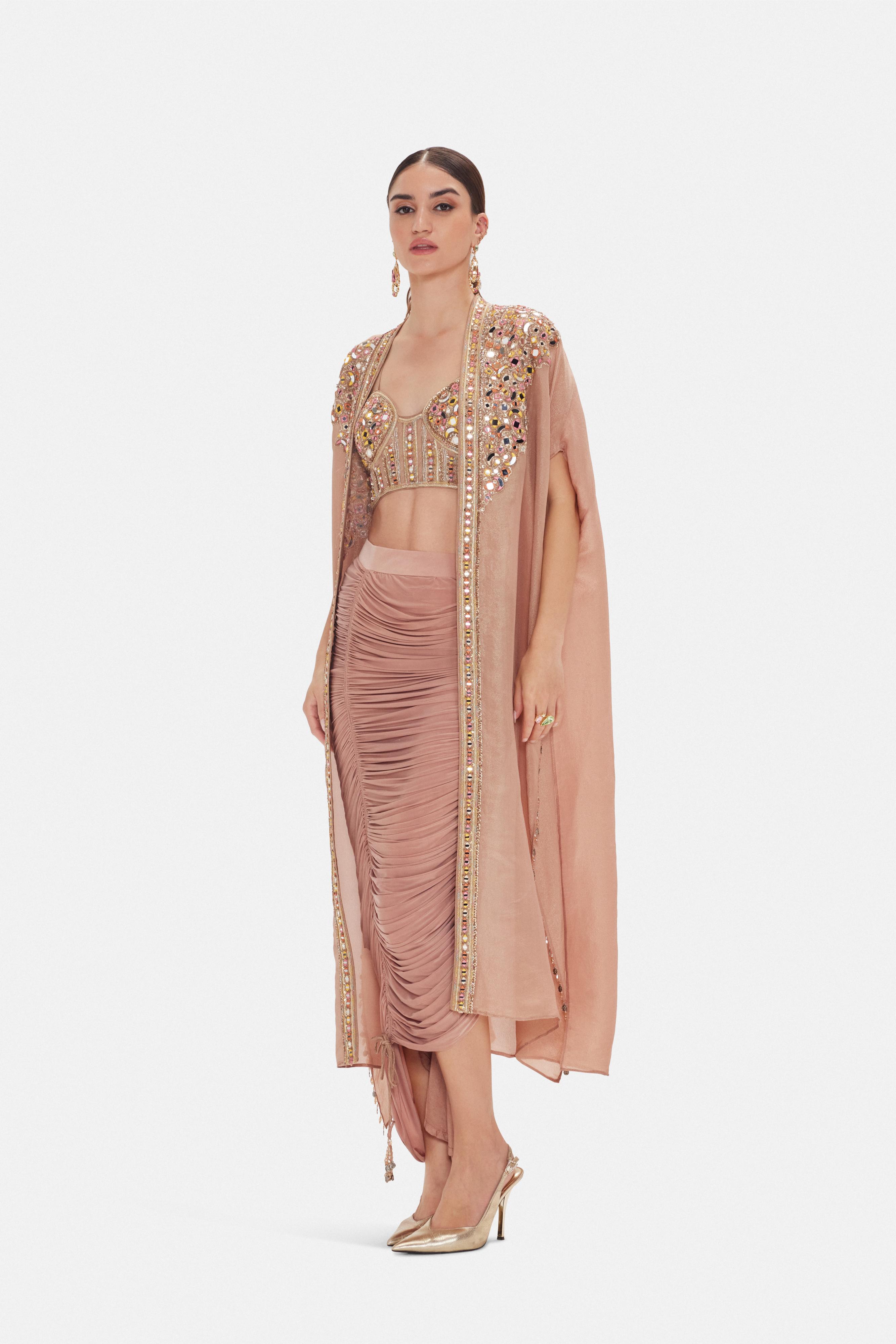 The Regal Symphony Cape Set