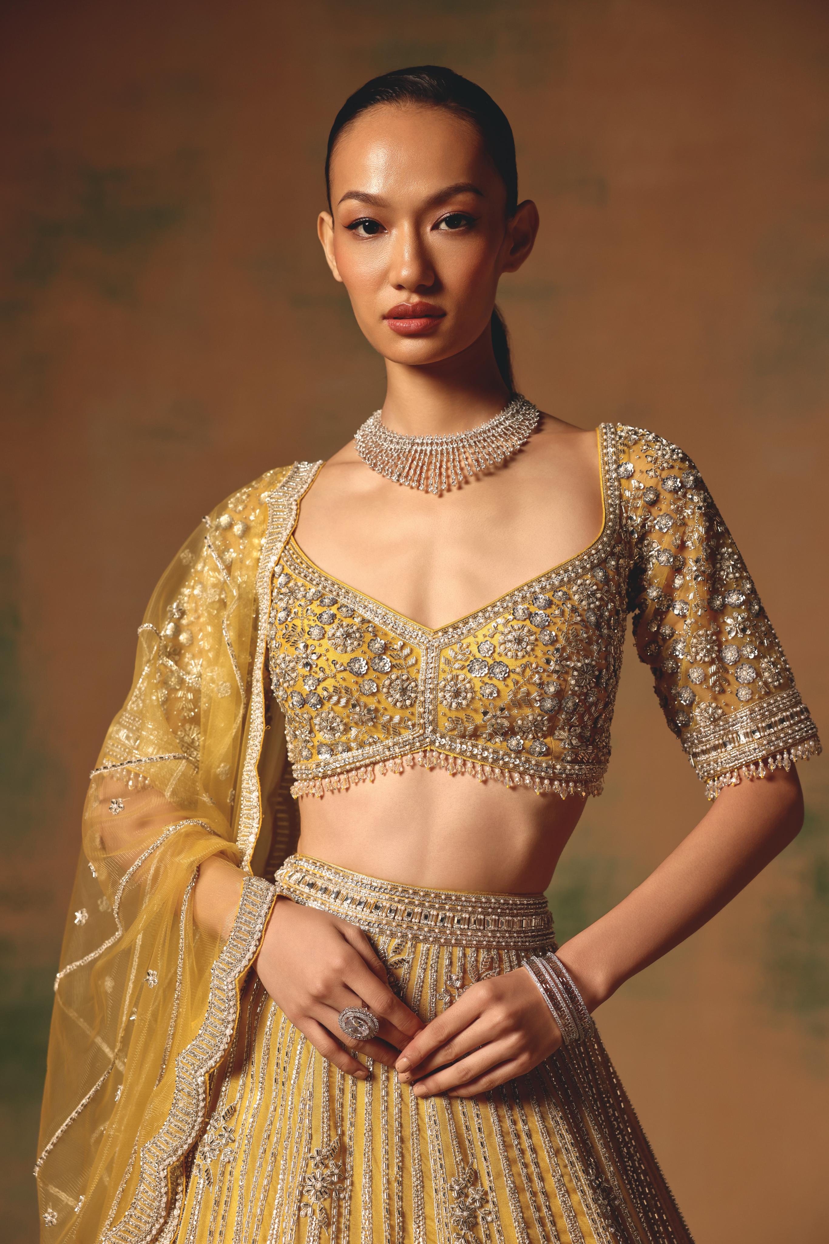 The Glint of Sunshine Lehenga