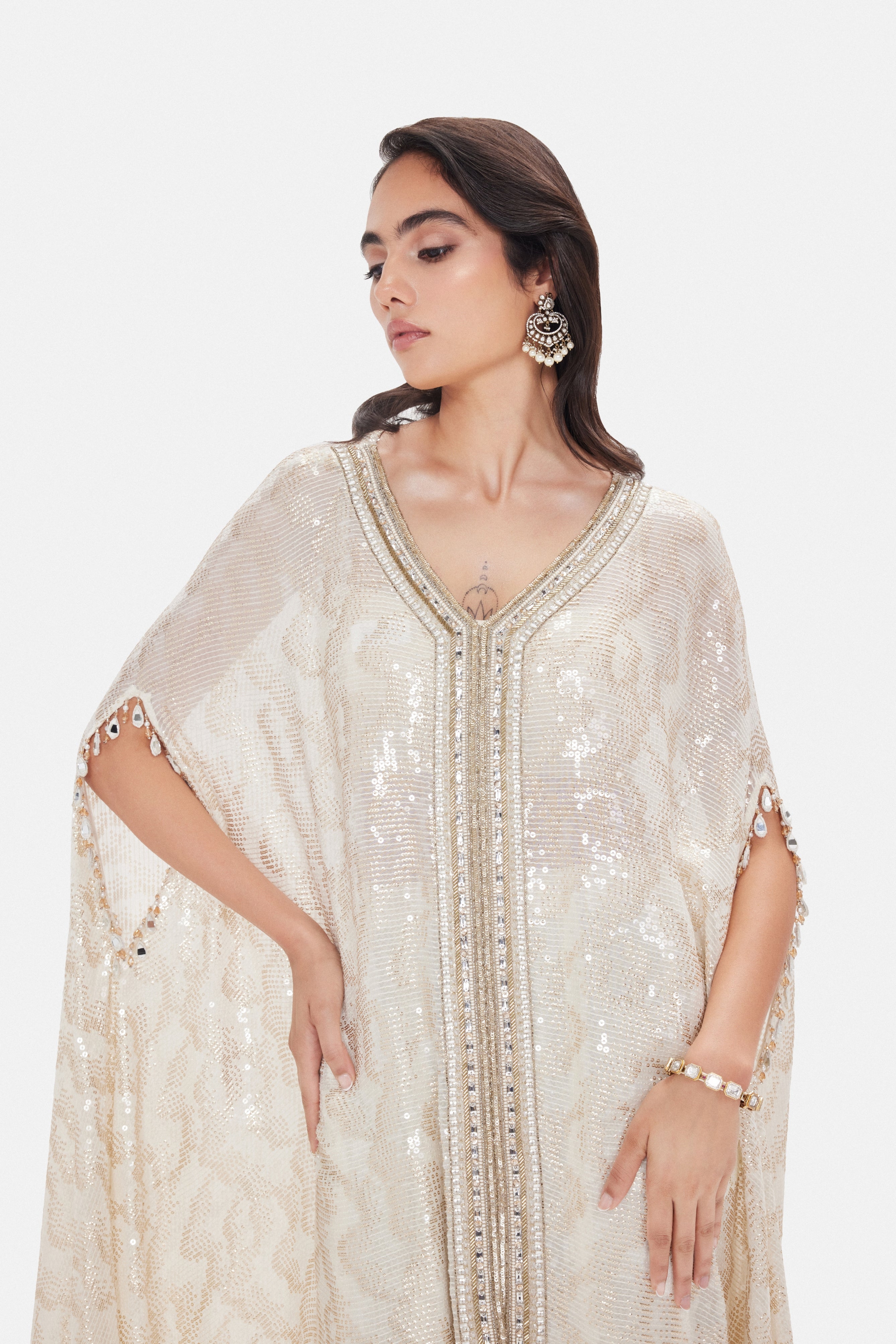 The Aurelian Tide Kaftan Set
