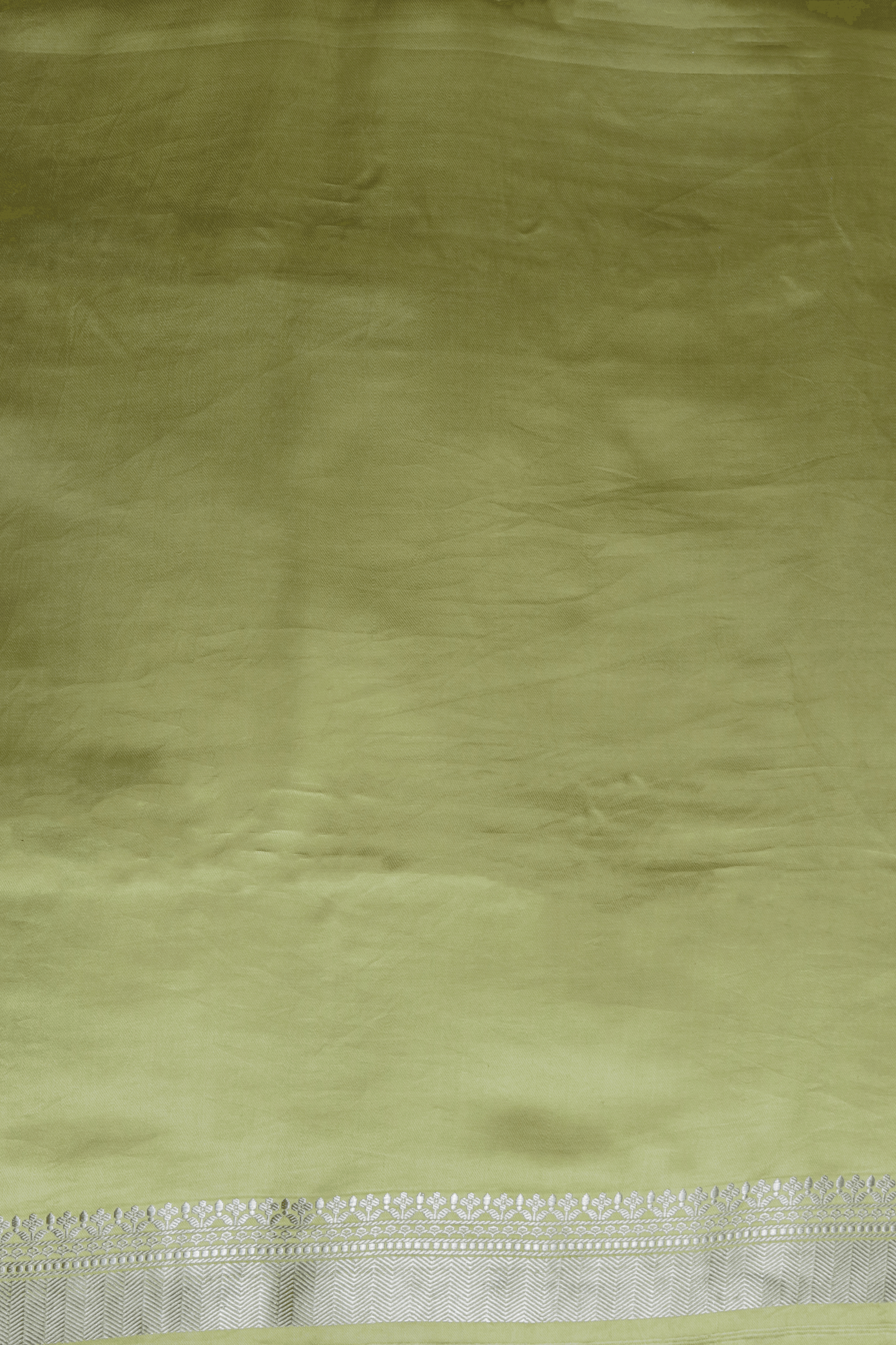 Light Pistachio Green Banarasi Silk Saree Mokshaa