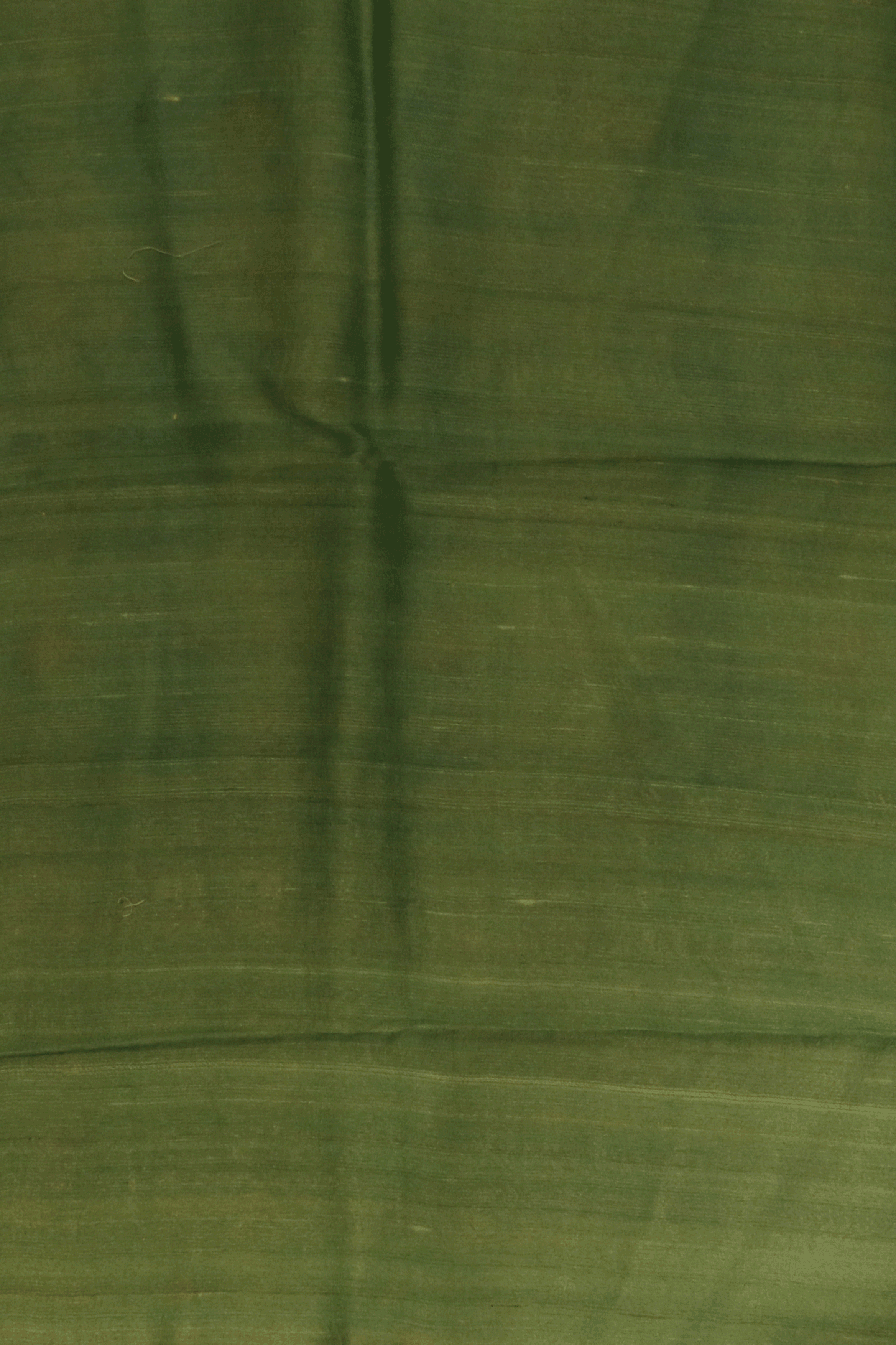 Green Wave Printed Tussar Silk Saree  Mokshaa