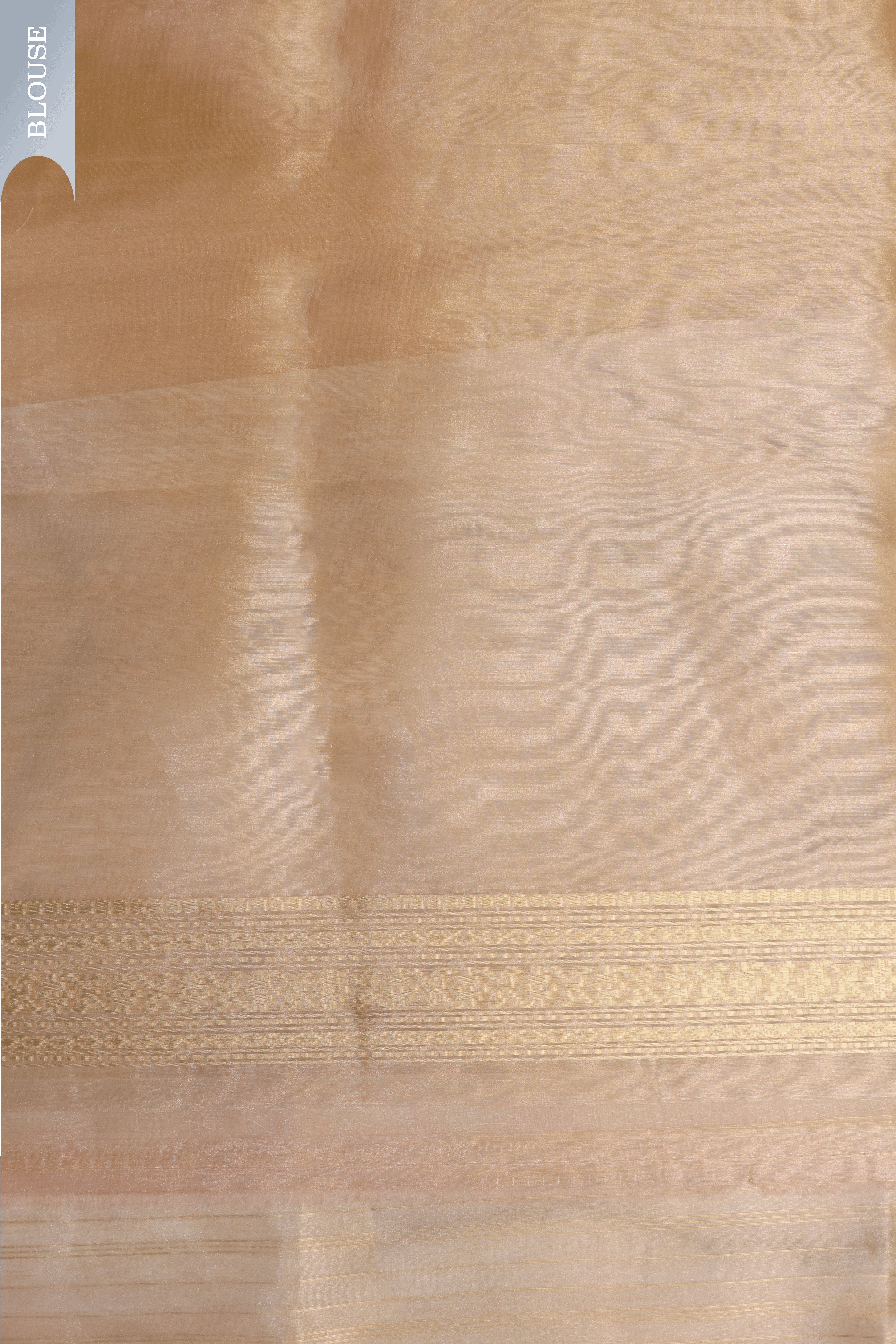 Red & Off White Banarasi Kora Silk Saree Mokshaa