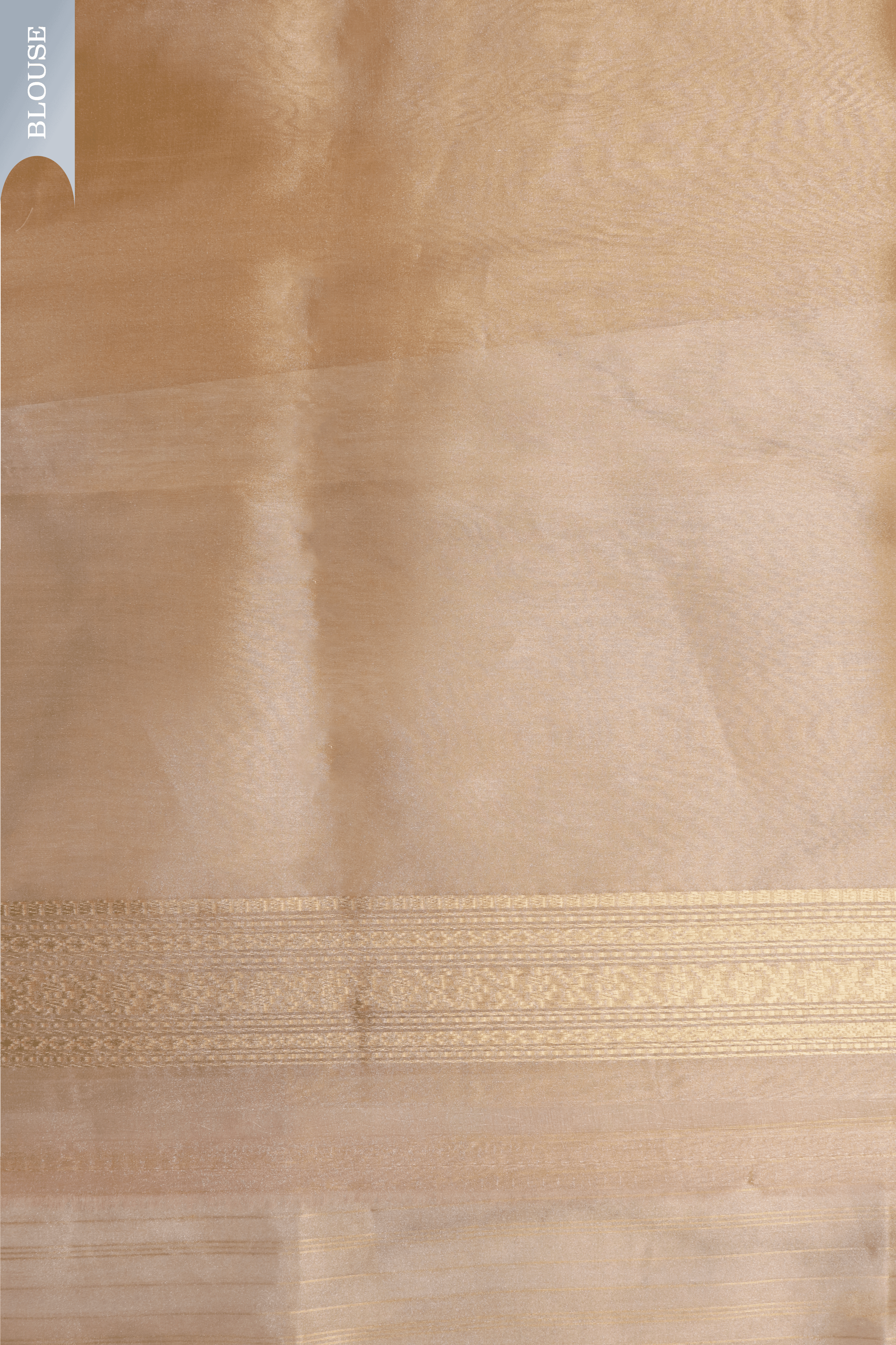 Red & Off White Banarasi Kora Silk Saree Mokshaa