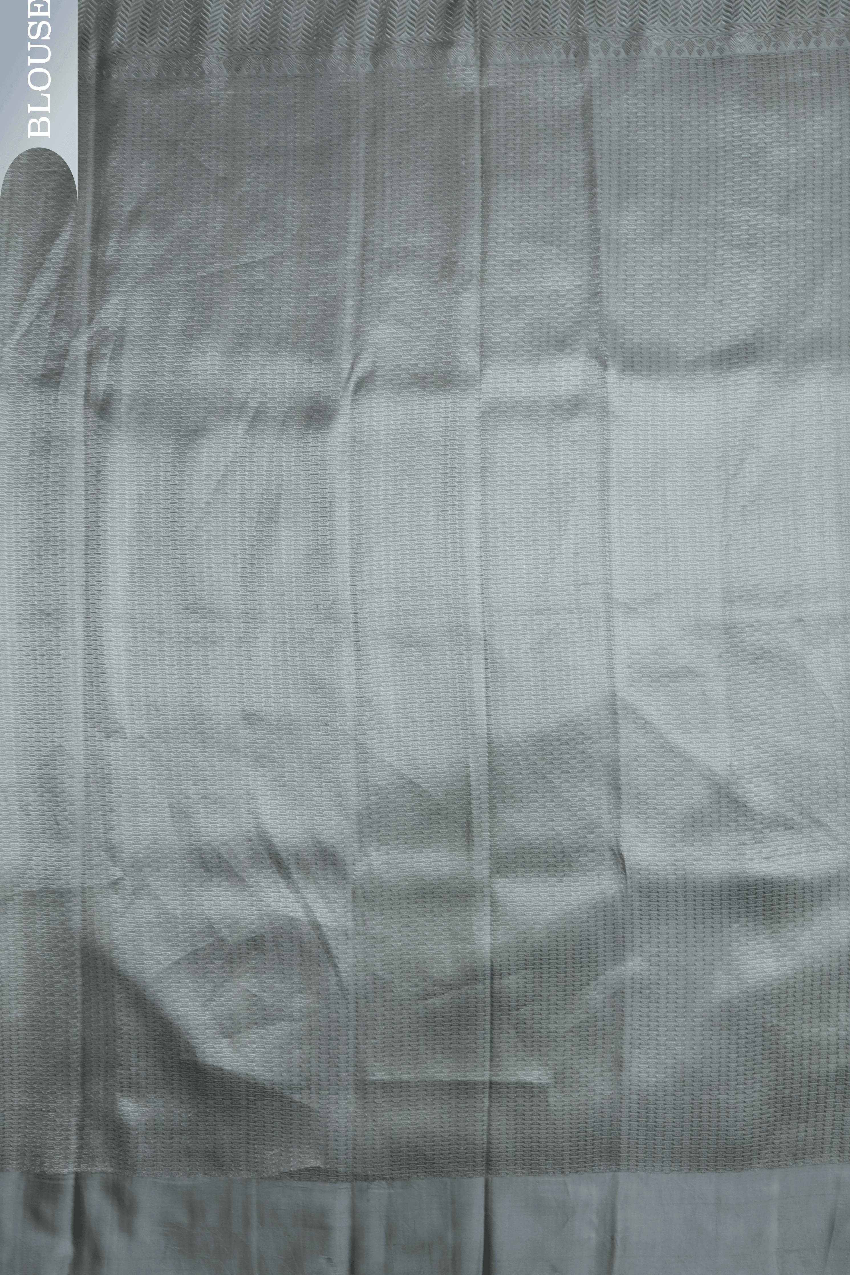 Soft Grey Banarasi Silk Saree  Mokshaa