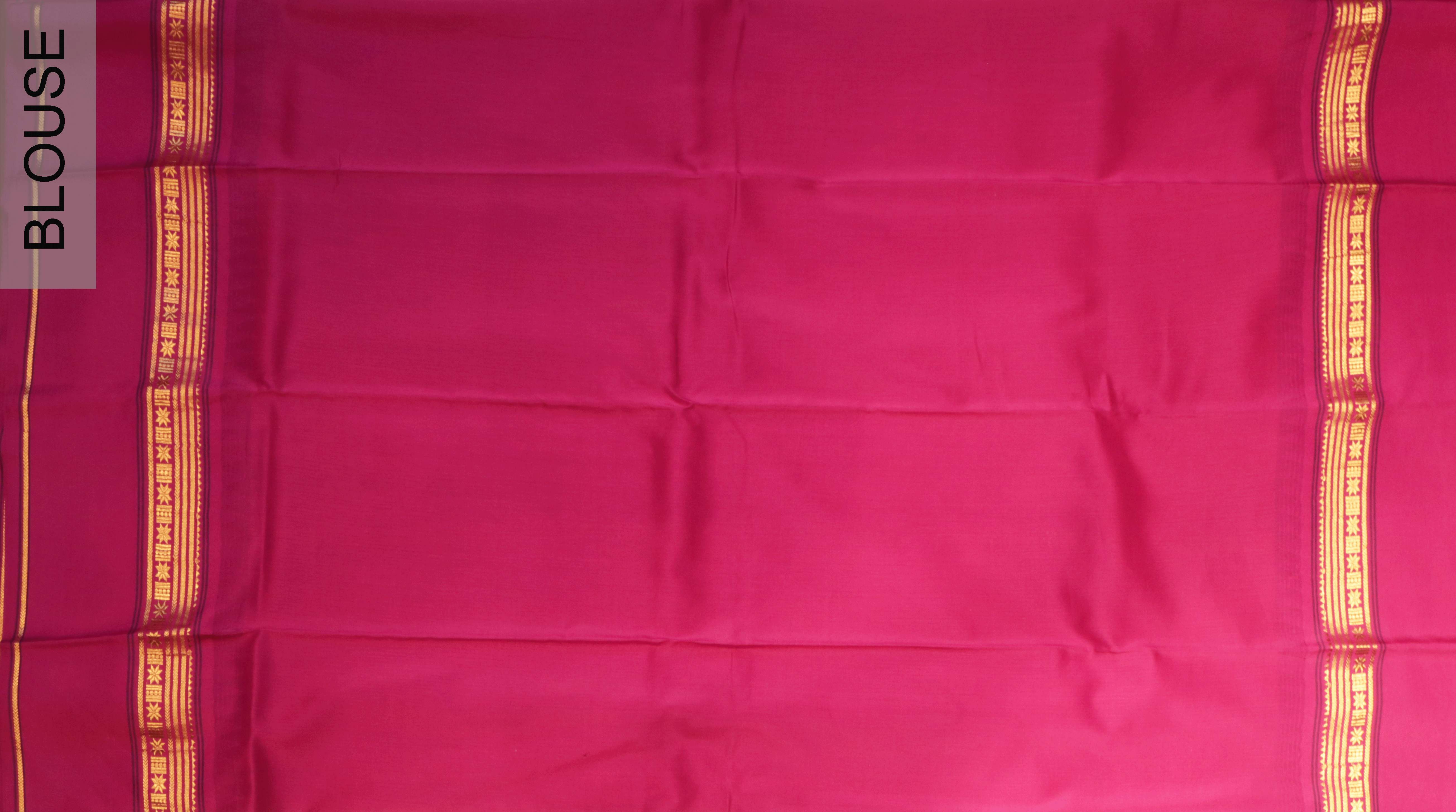 Blush Pink Printed Kanchipuram Silk Saree
