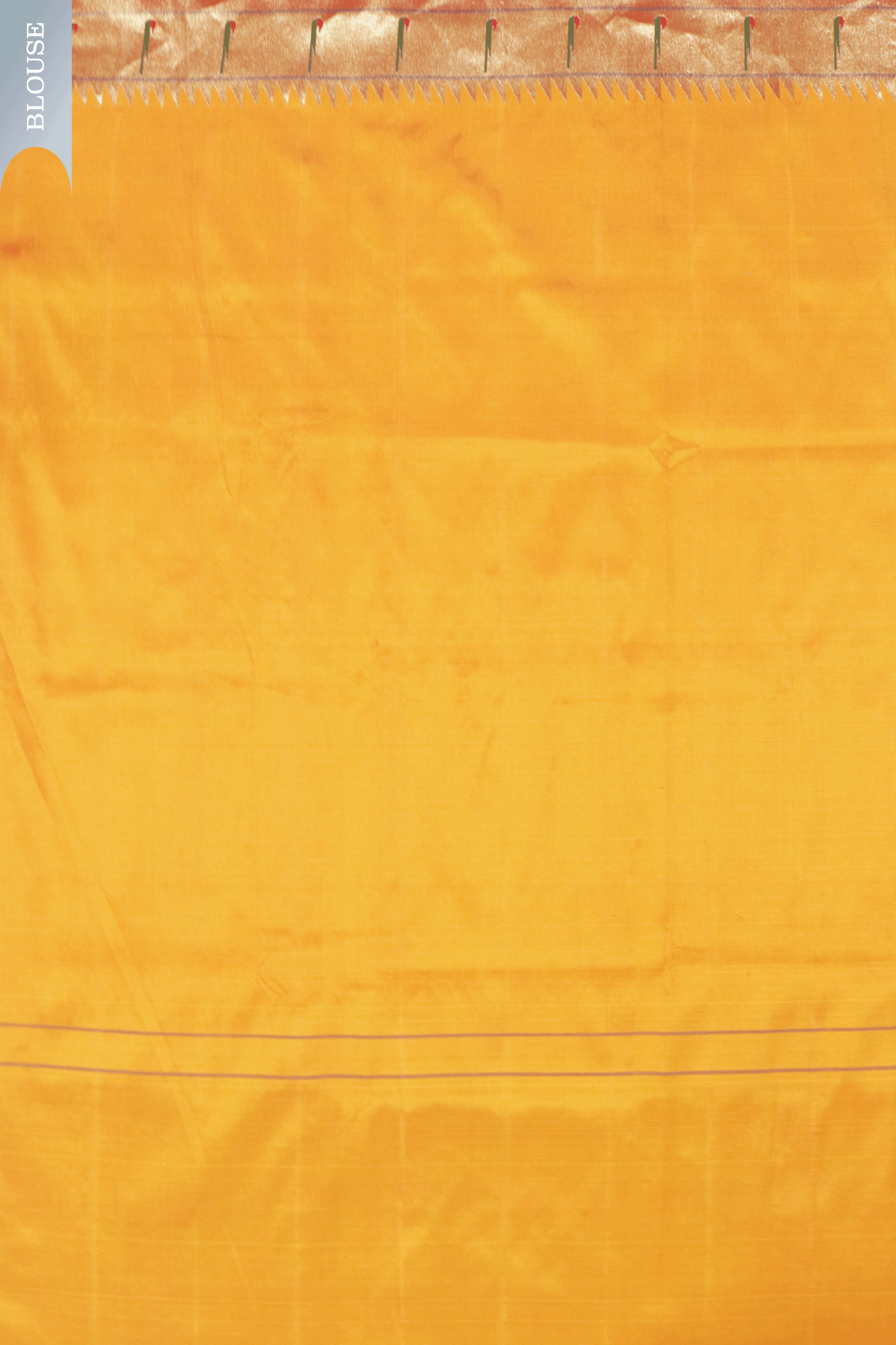 Yellow Paithani Silk Saree with Multicolour Peacock Motif Pallu Mokshaa