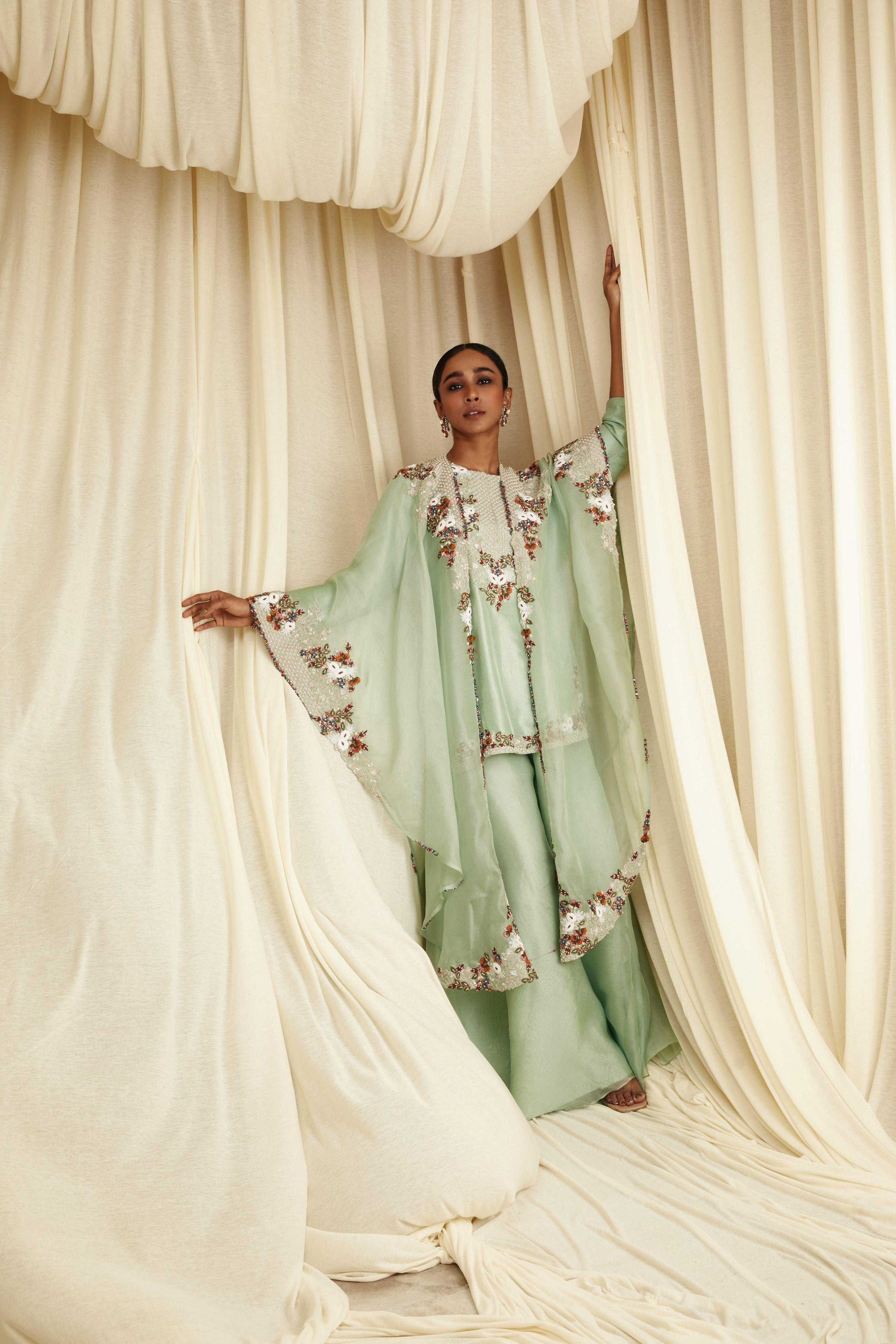 Aqua Multithread Short Suit - Mokshaa