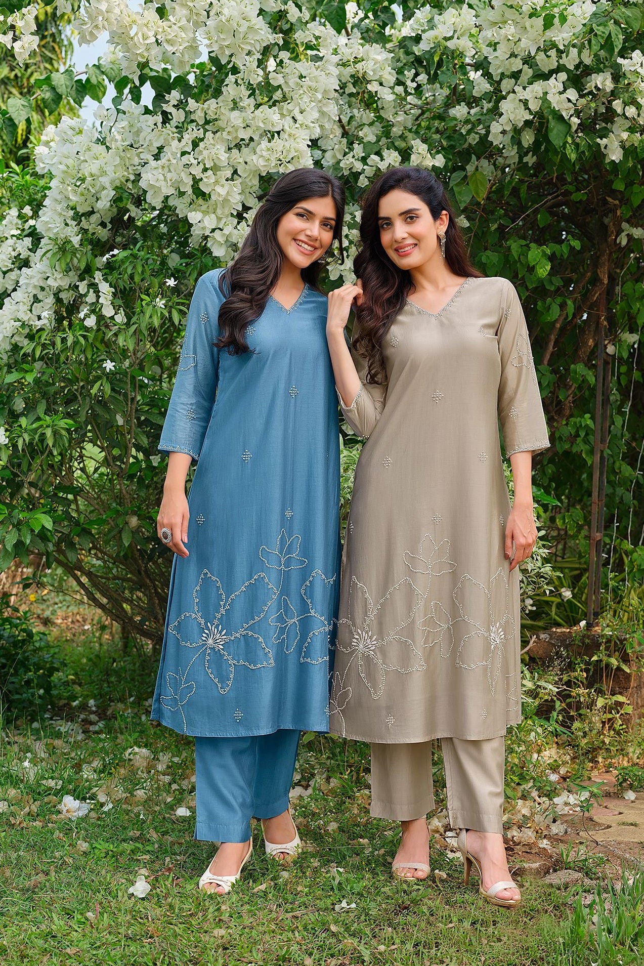 Blue Kurta Set