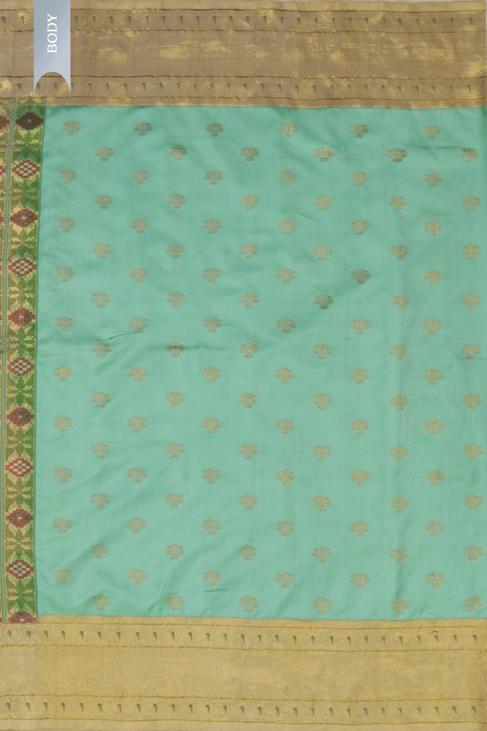 Green Kanchivaram Silk Saree