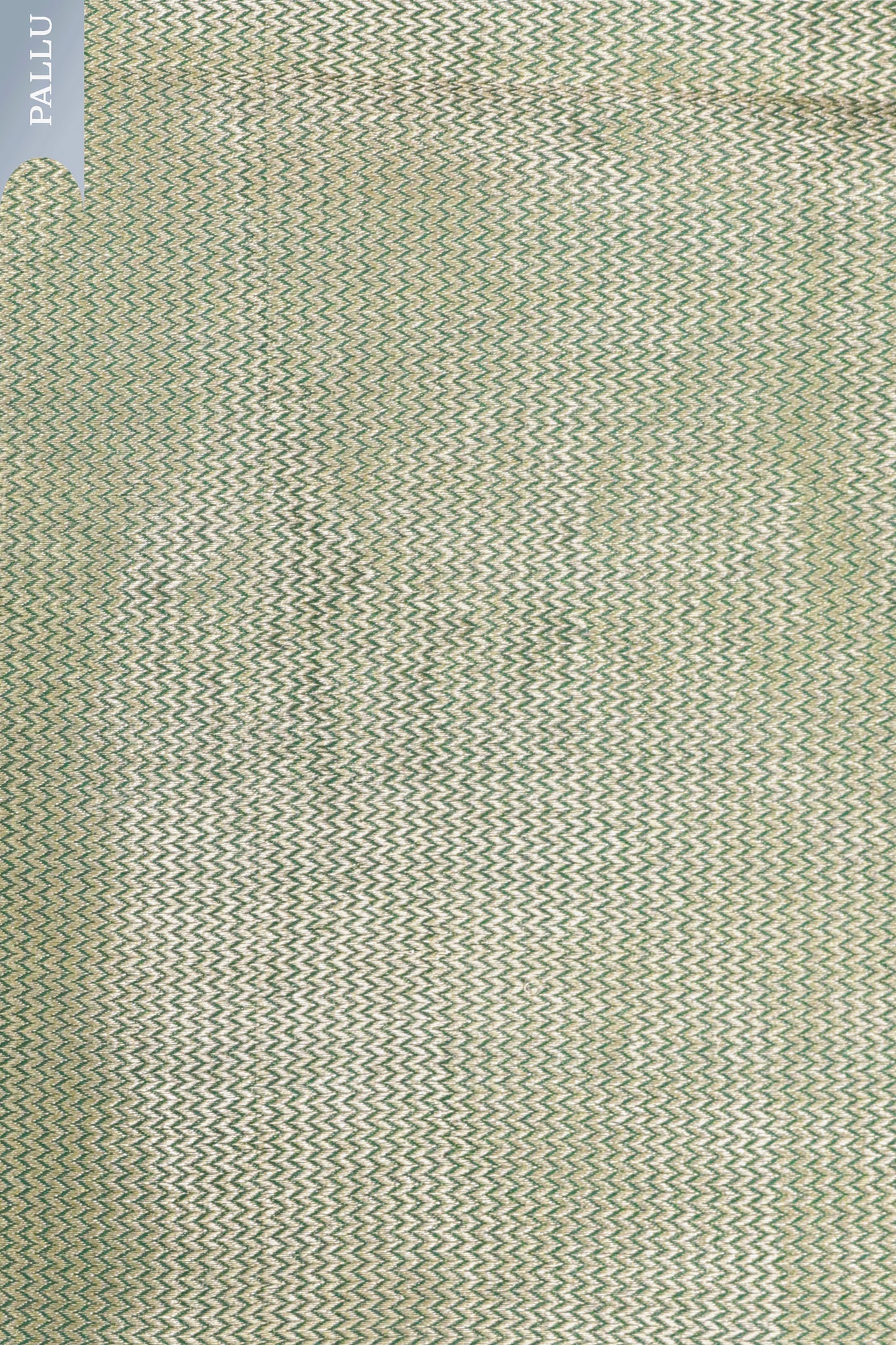 Bottle Green Banarasi Silk Saree with Butta Border & Mustard Blouse