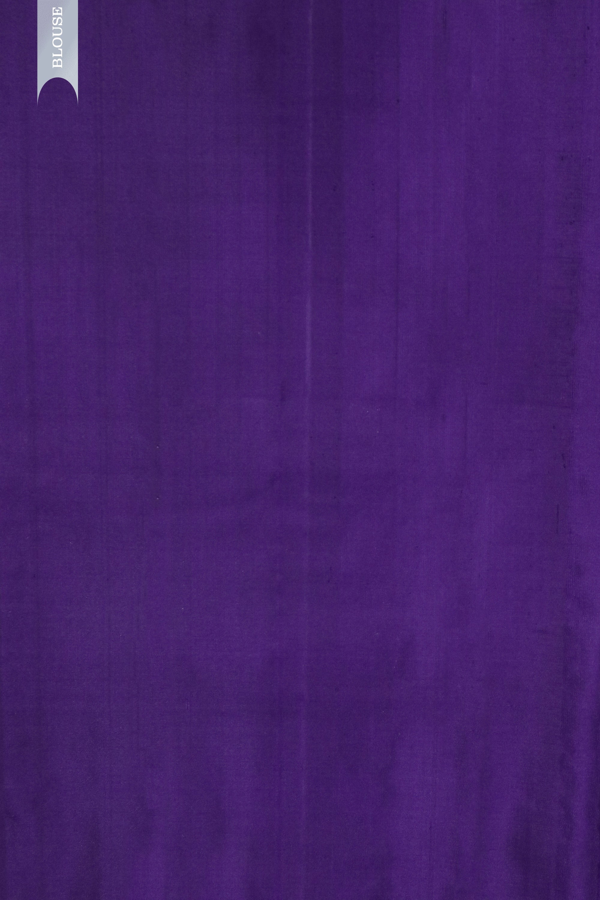 Purple Kanchivaram Silk Saree with Golden Stripes