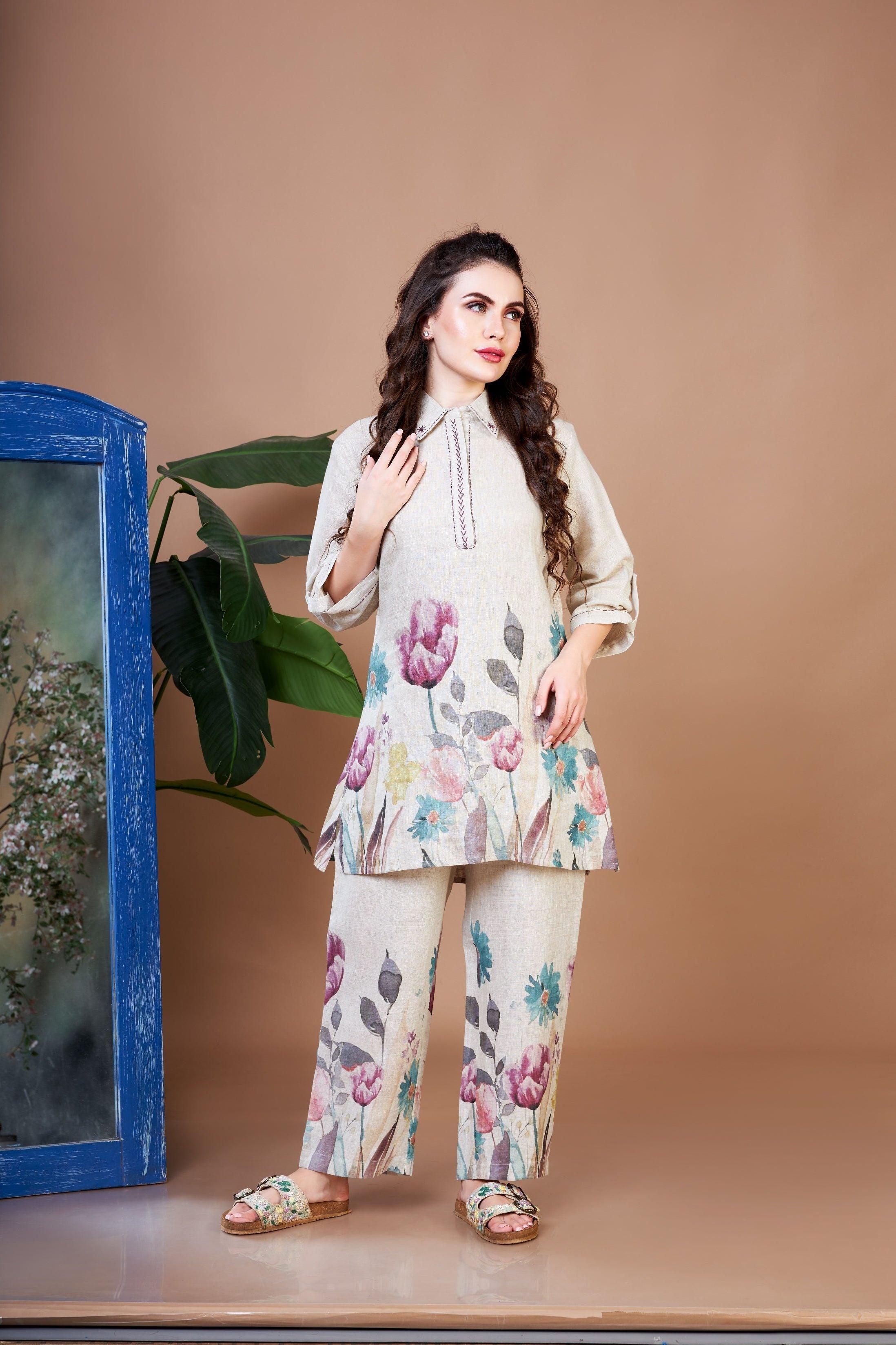 Tulip Charm Co-ord Set.