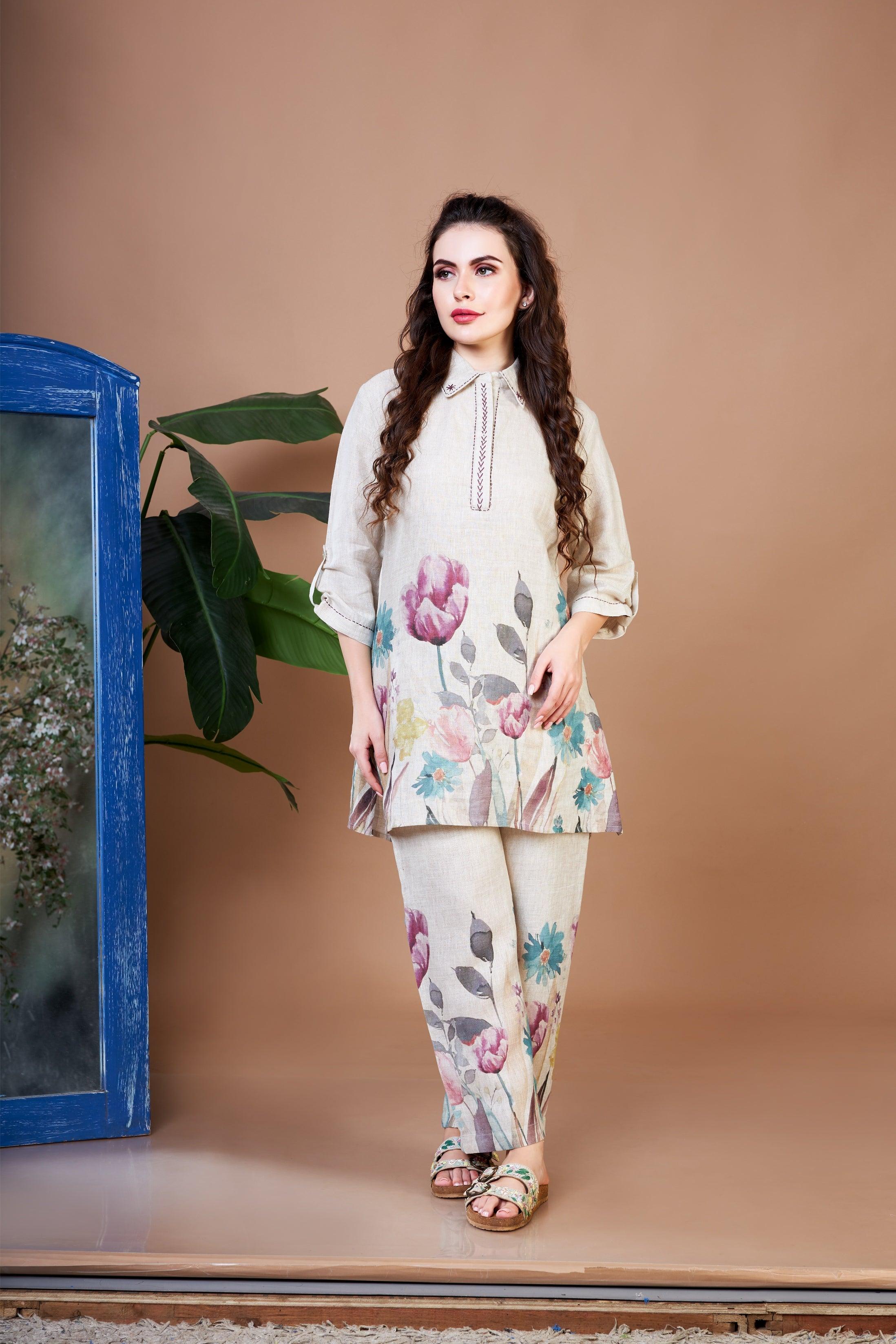 Tulip Charm Co-ord Set.