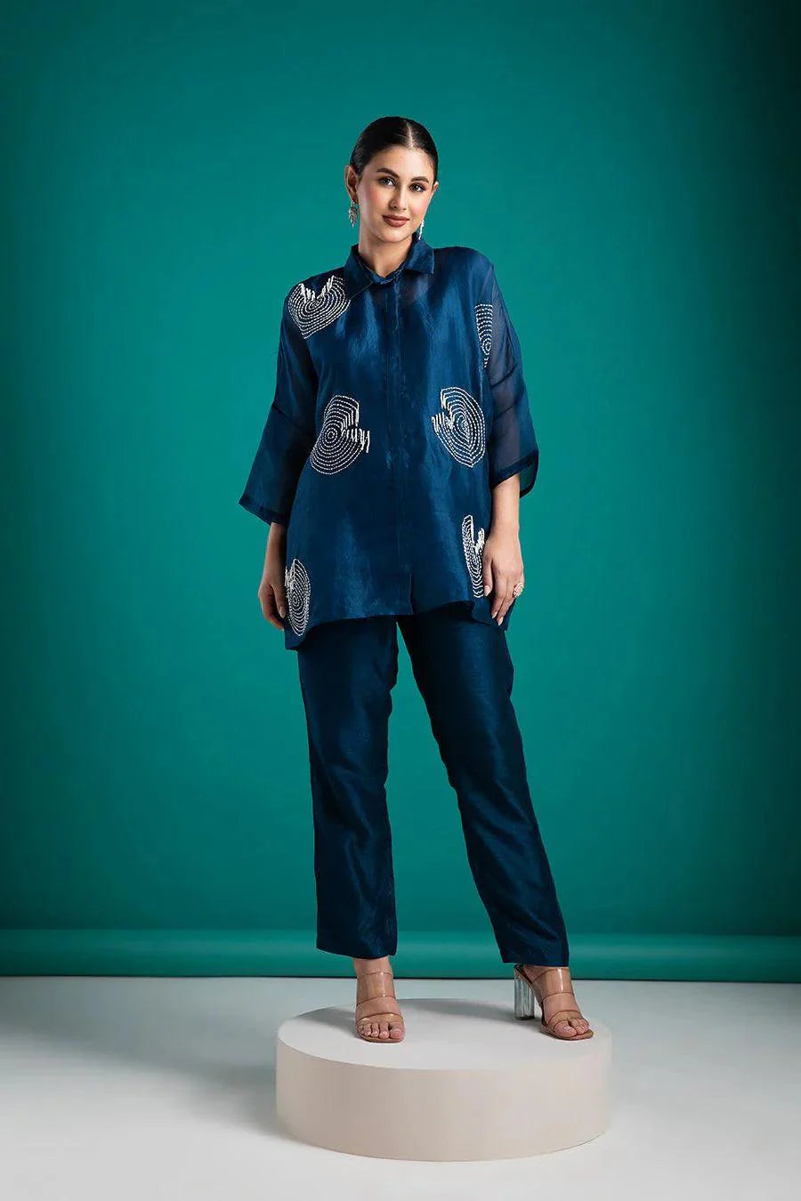 From Office to Evening: How to Rock Indo-Western Outfits - Mokshaa