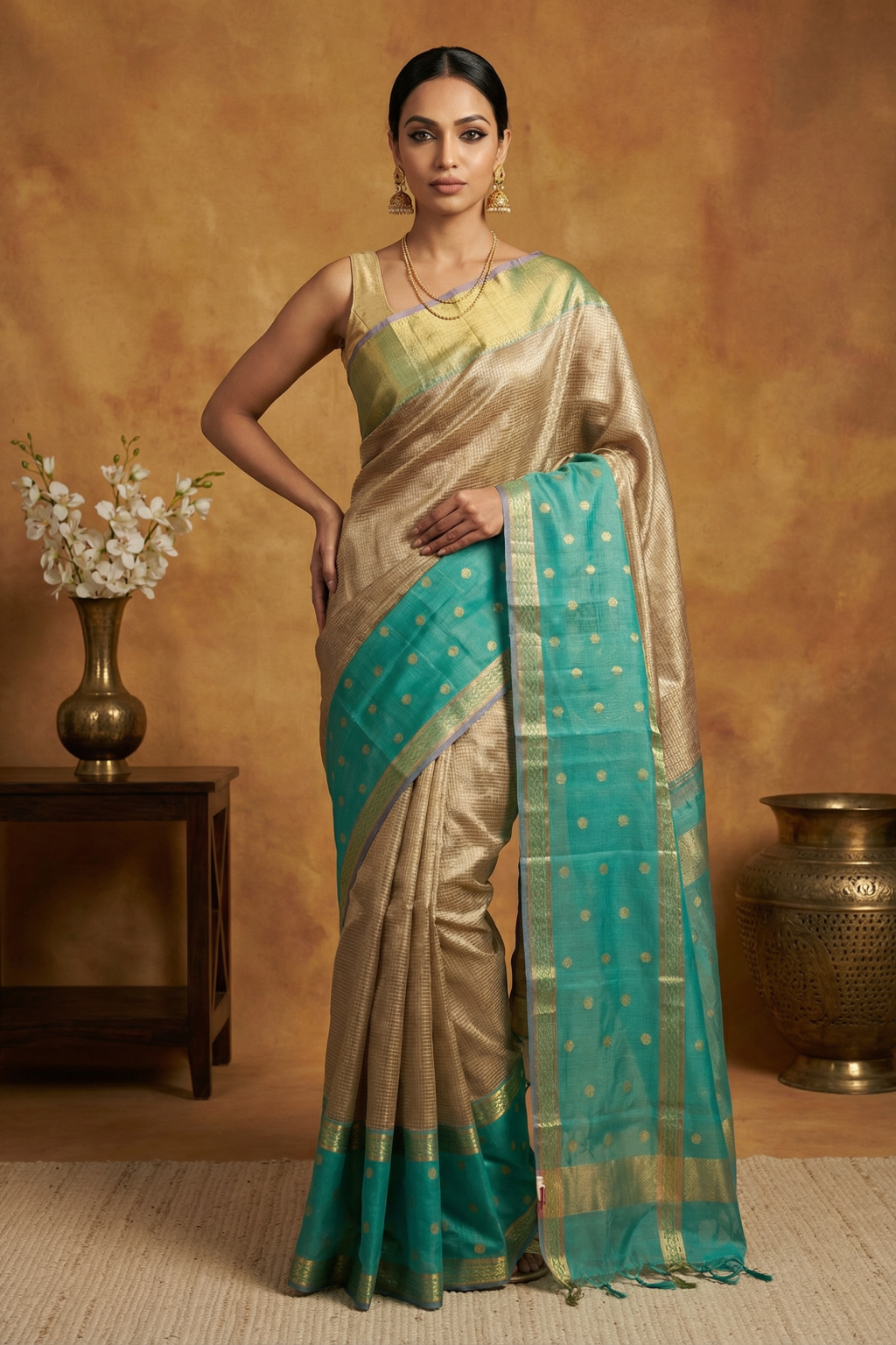 Kanjivaram vs Banarasi Silk Saree: Complete Guide