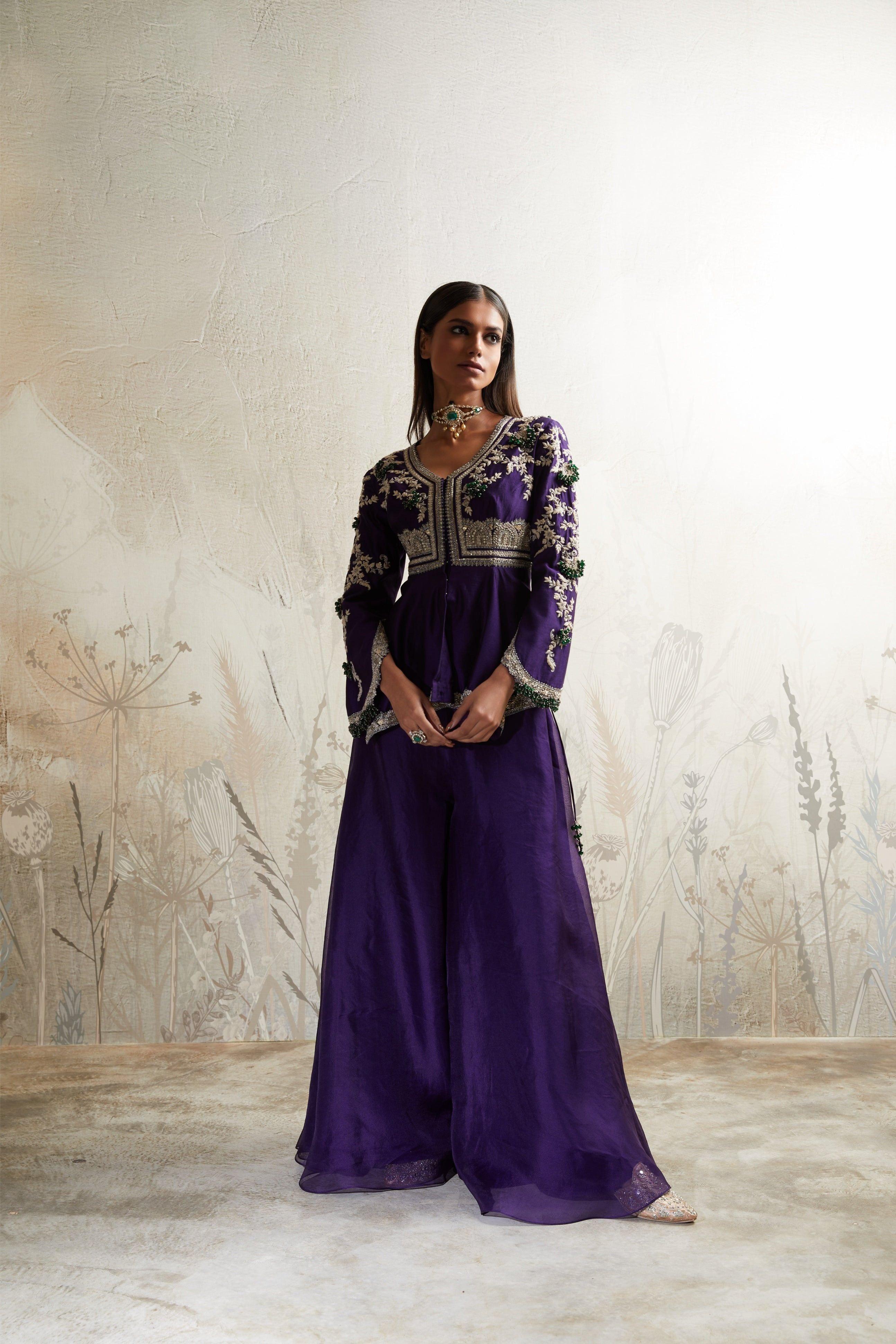 Indo-Western Outfits for Wedding Guests: Gowns, Capes & Dhoti Sets
