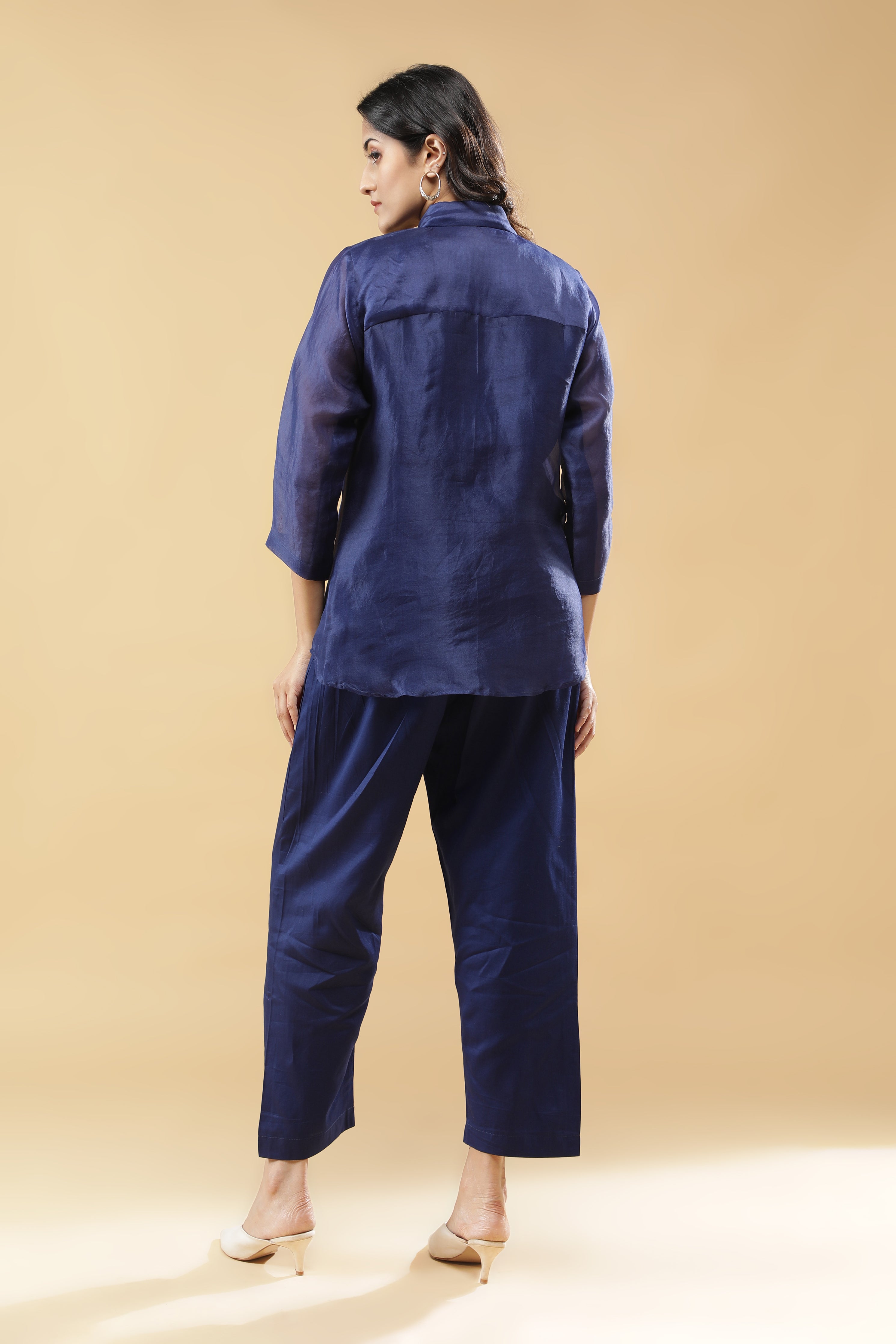 Navy blue co-ord set
