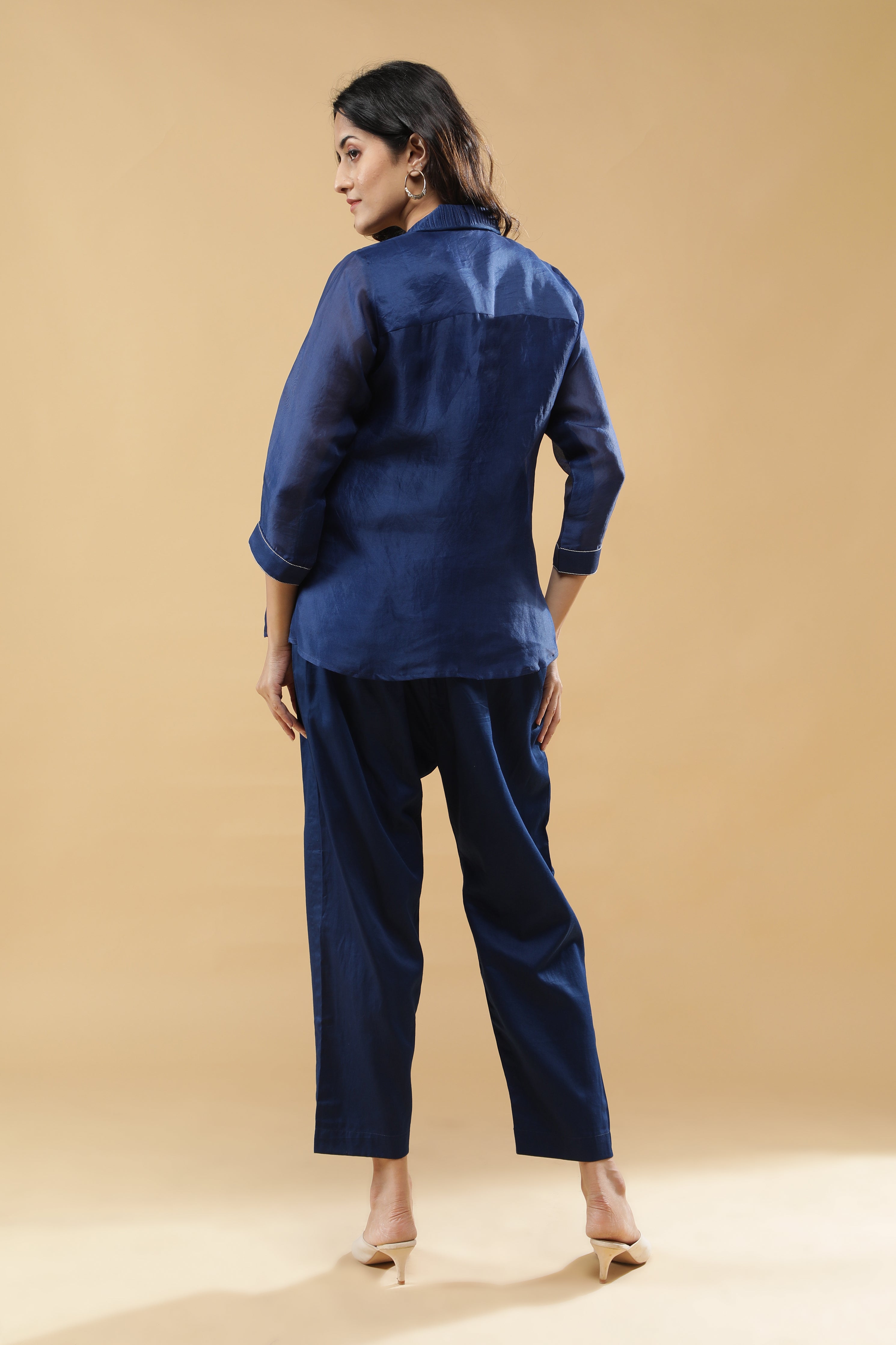 Navy Blue Co-ord Set