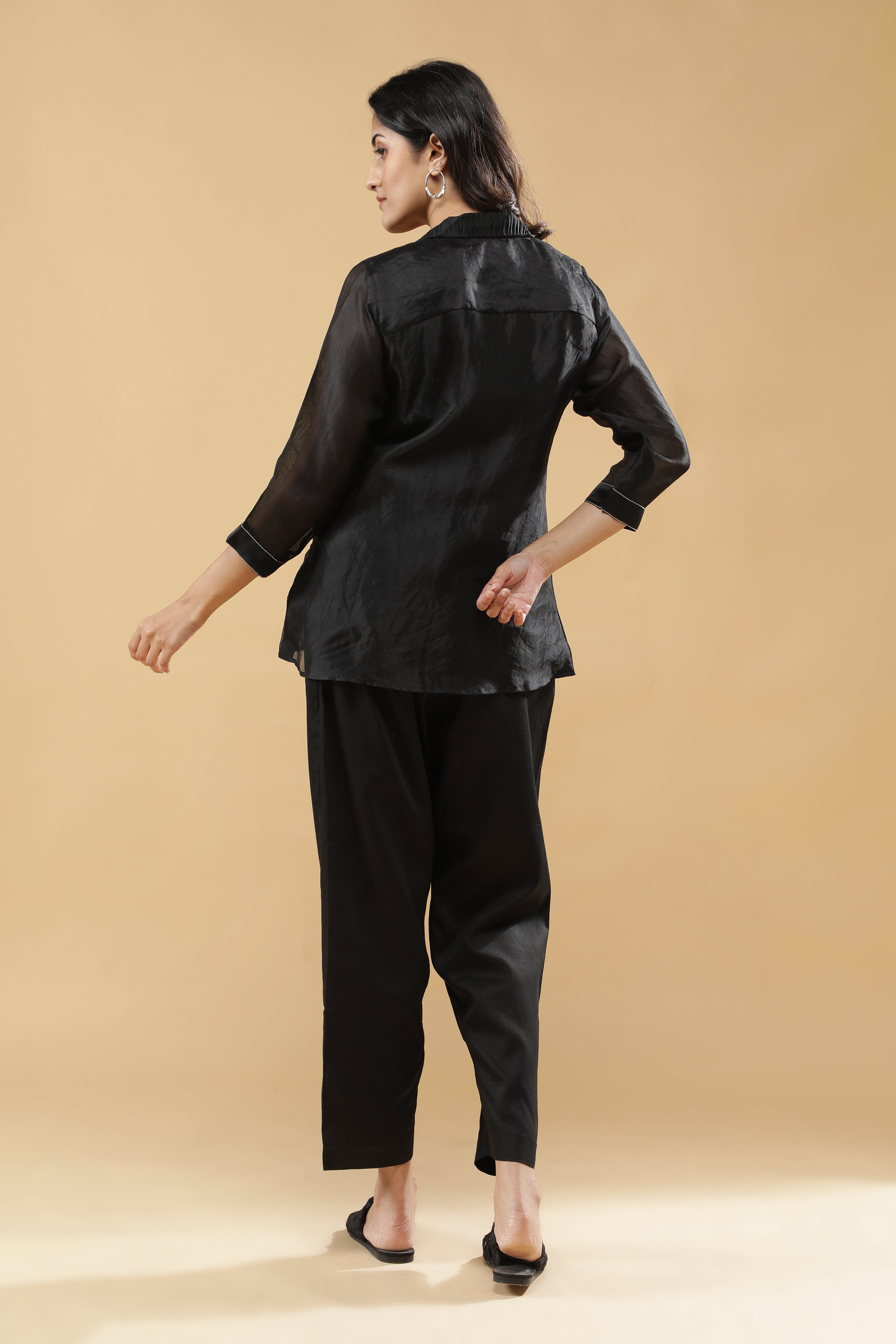 Black Co-ord Set