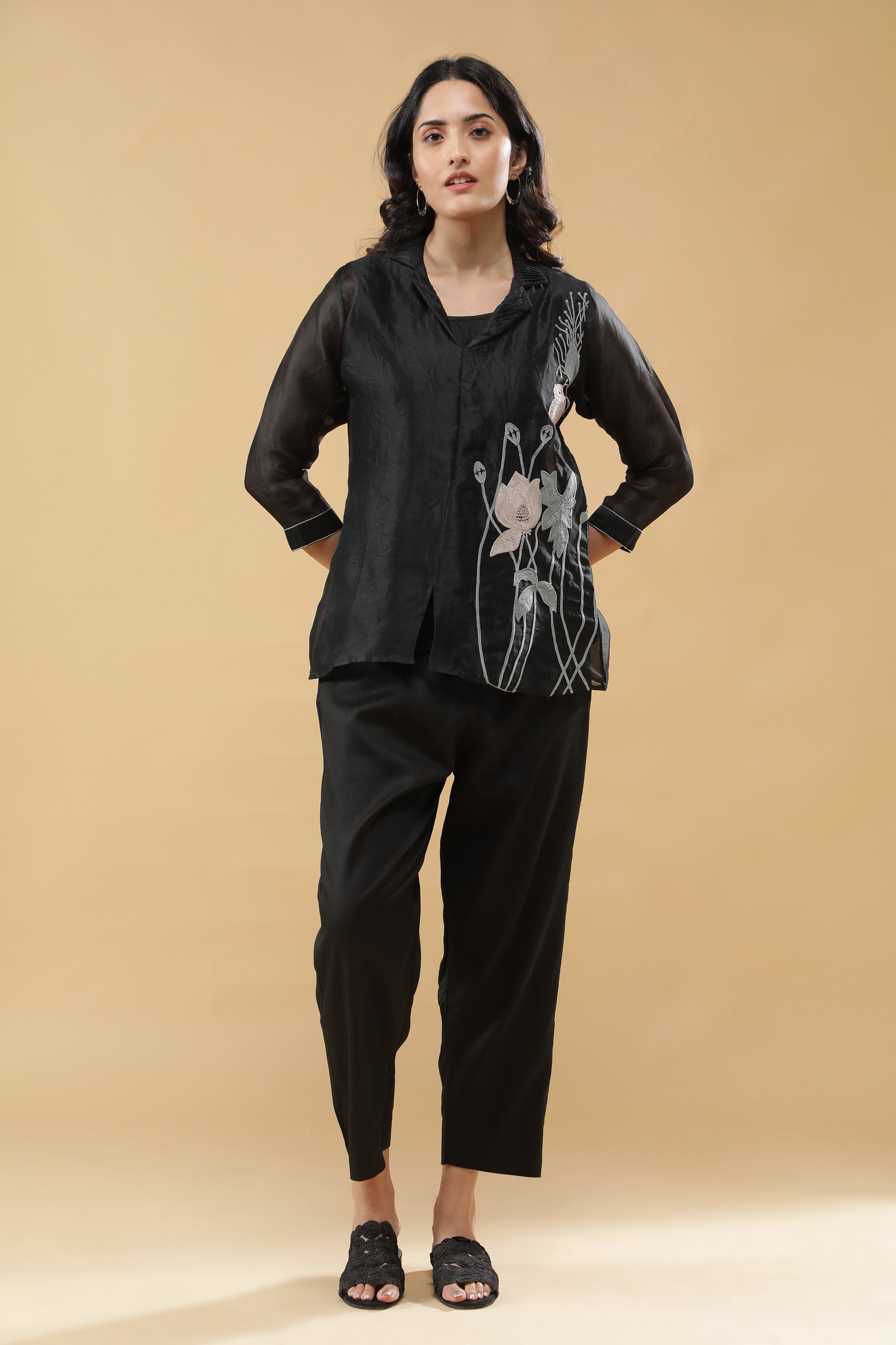 Black Co-ord Set