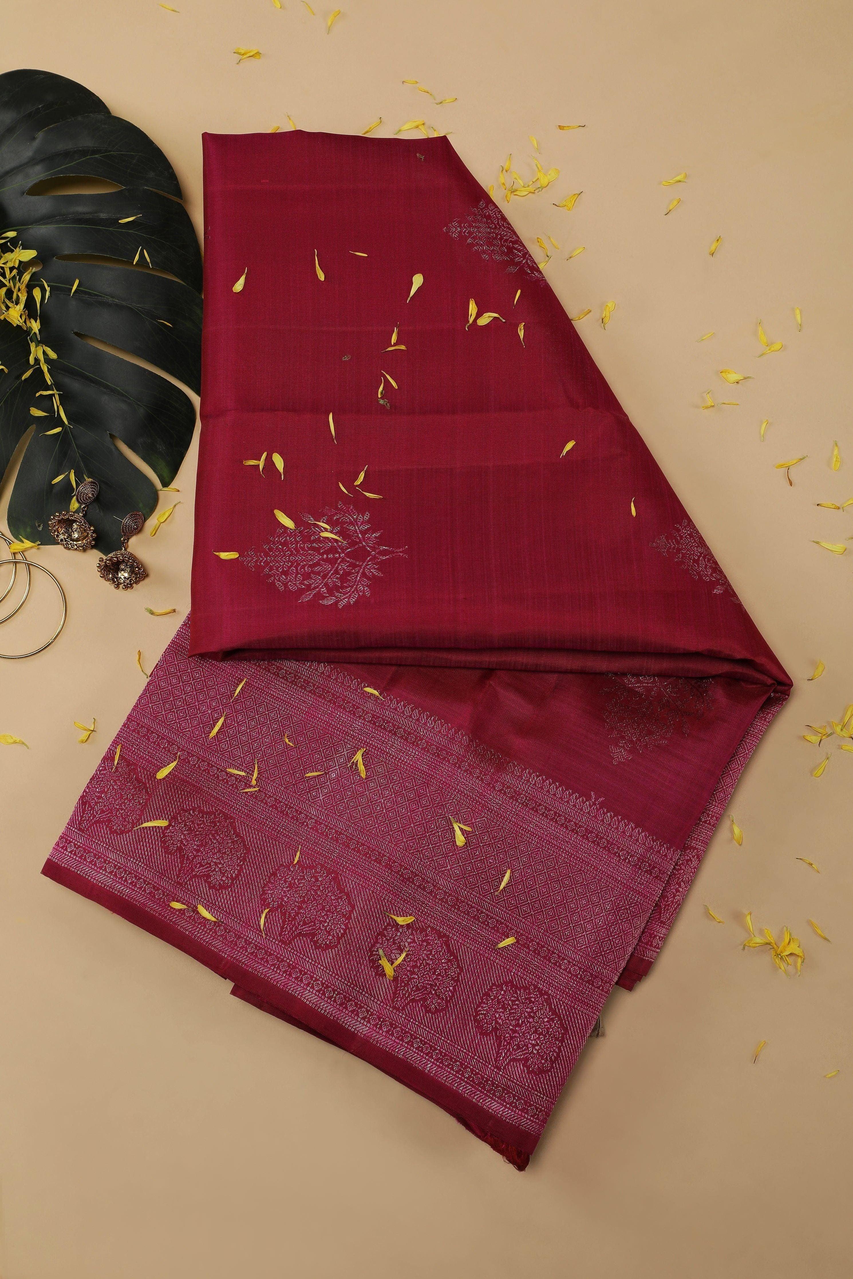 Pista Green  Kanchipuram Silk Saree (Copy)  Mokshaa