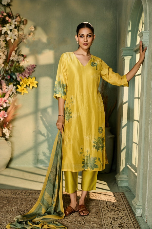 Sunflower Yellow Salwar Set