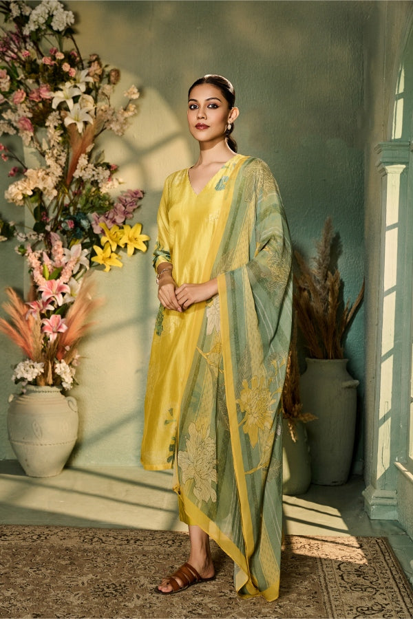Sunflower Yellow Salwar Set