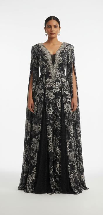 Black Crepe Jumpsuit