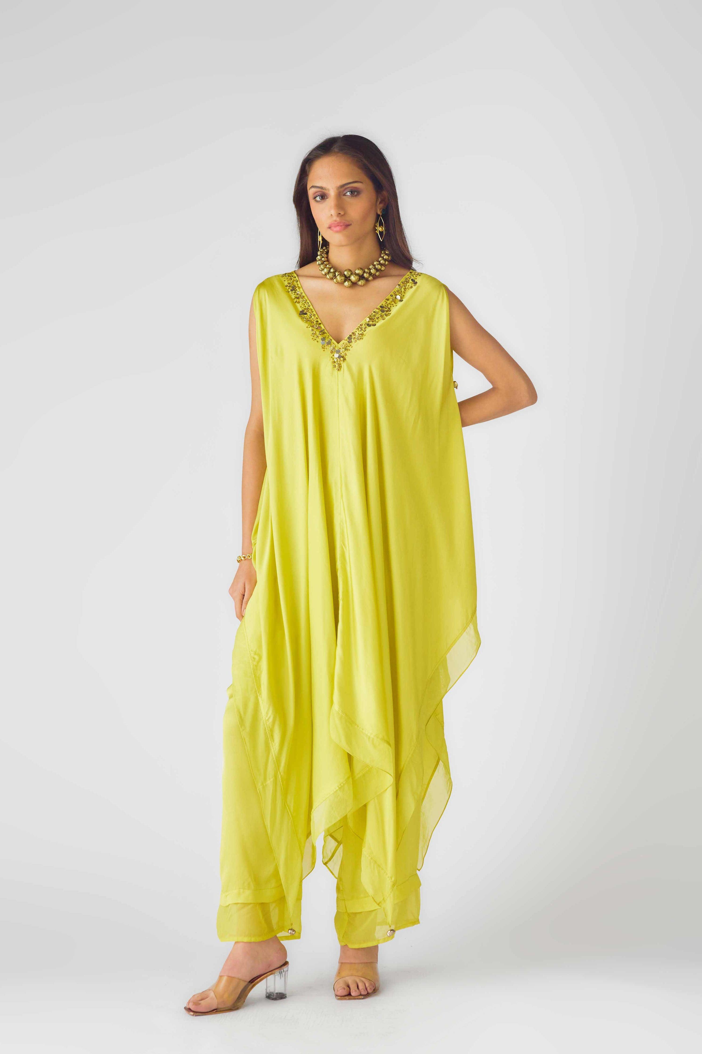 The Mystical Savanna Kurta Set  Mokshaa