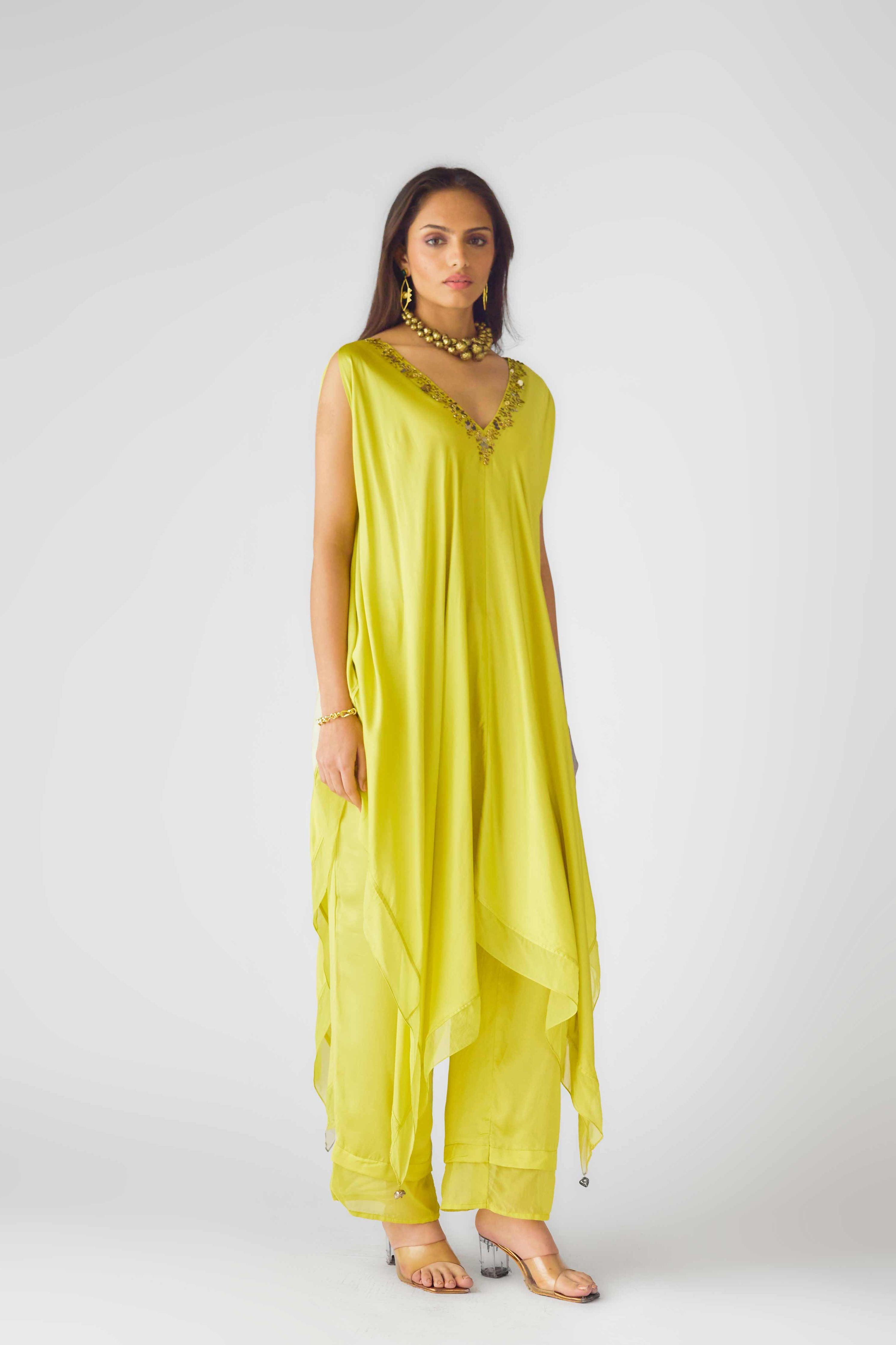 The Mystical Savanna Kurta Set  Mokshaa