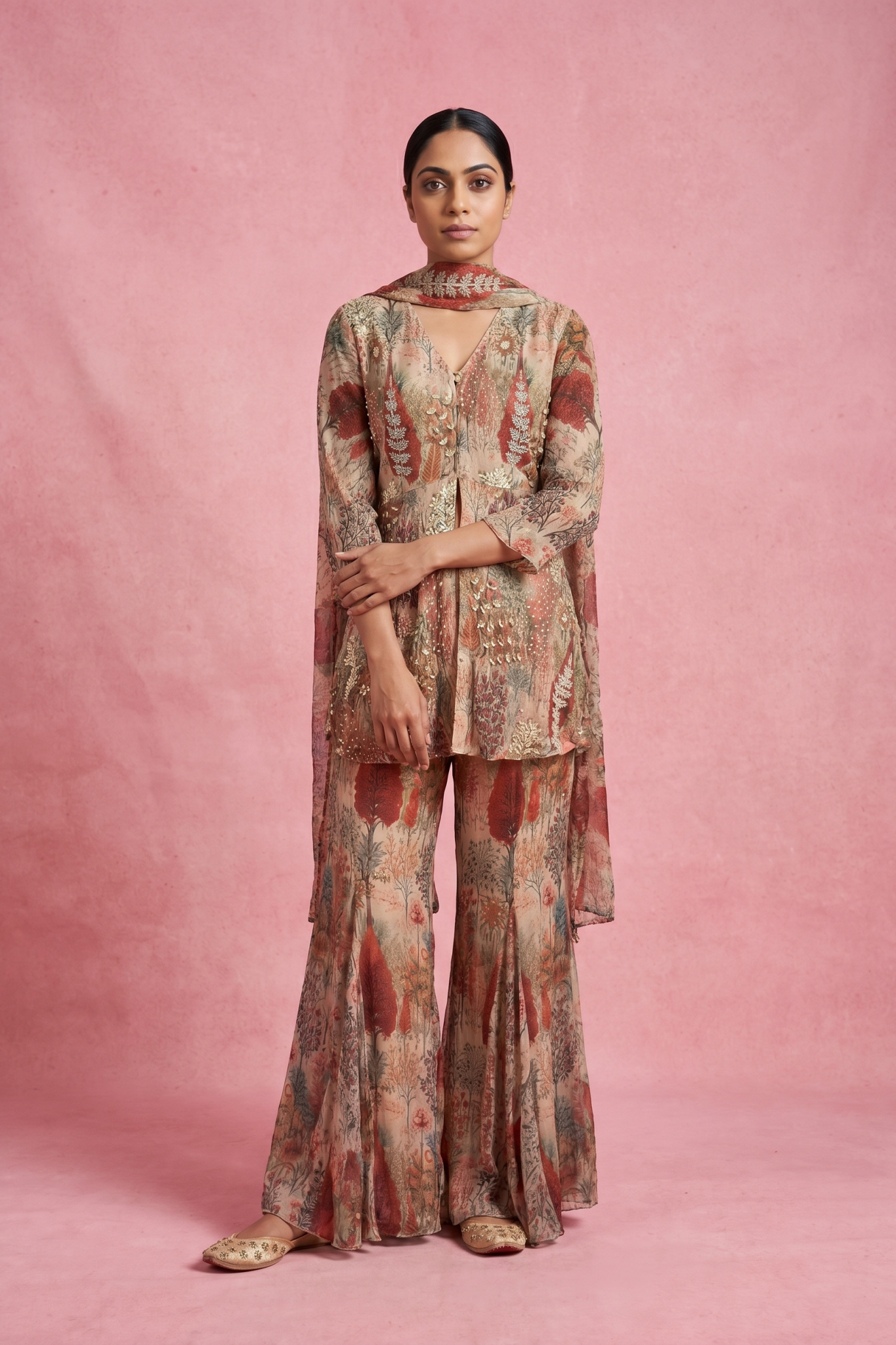 peplum ethnic dress What is a Peplum Lehenga & How Do You Style One?