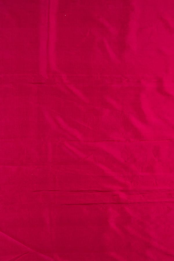 Maroon Banarasi Silk Saree - Mokshaa