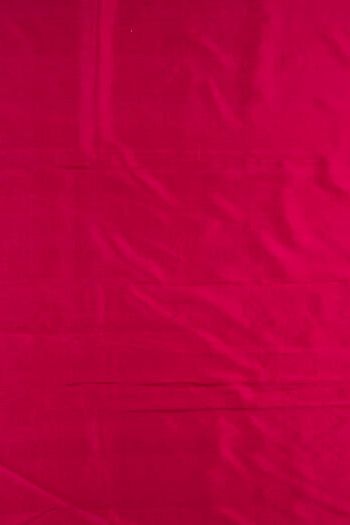 DARK PINK BANARASI SILK SAREE - Mokshaa