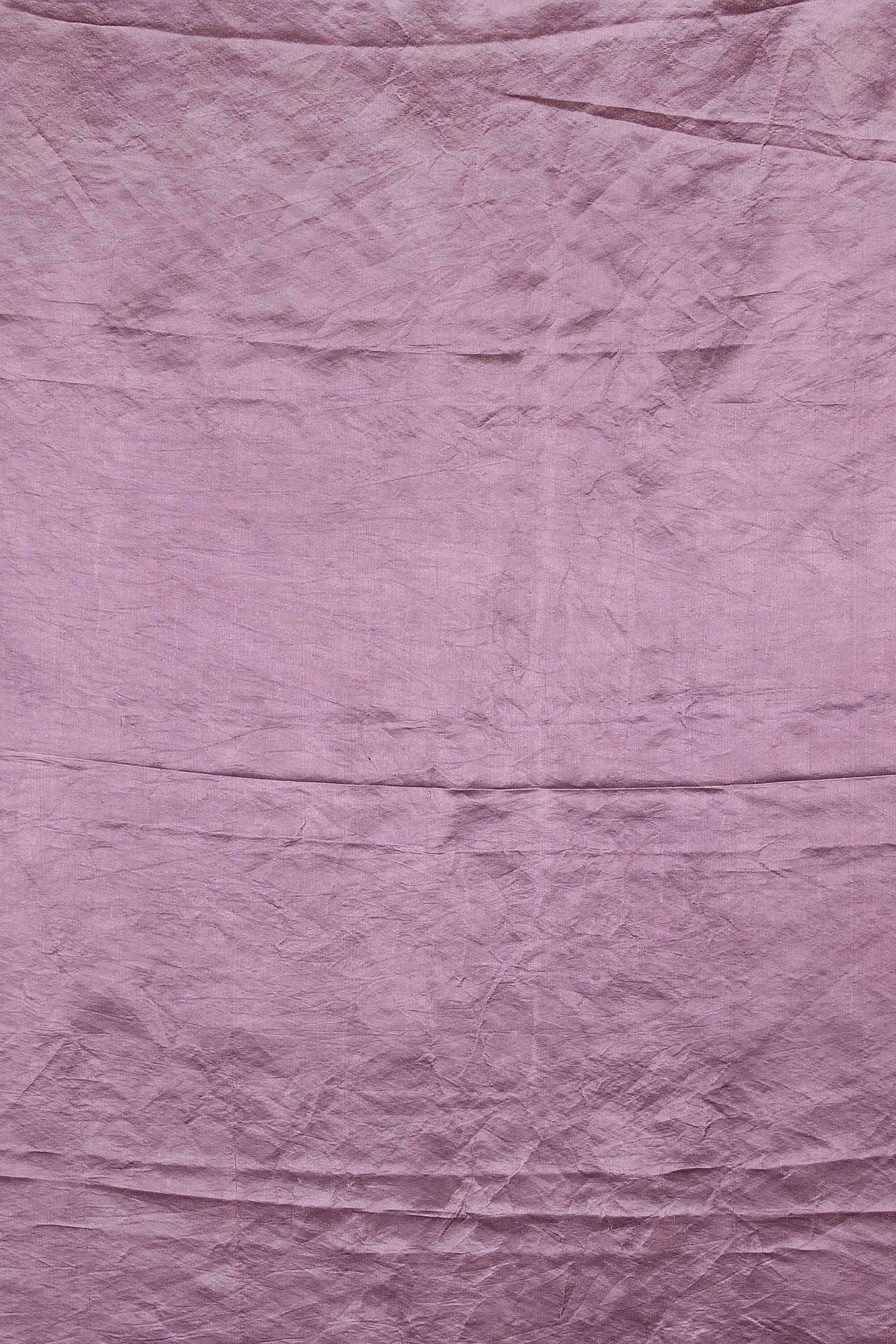 Lilac Banarasi Silk Saree - Mokshaa