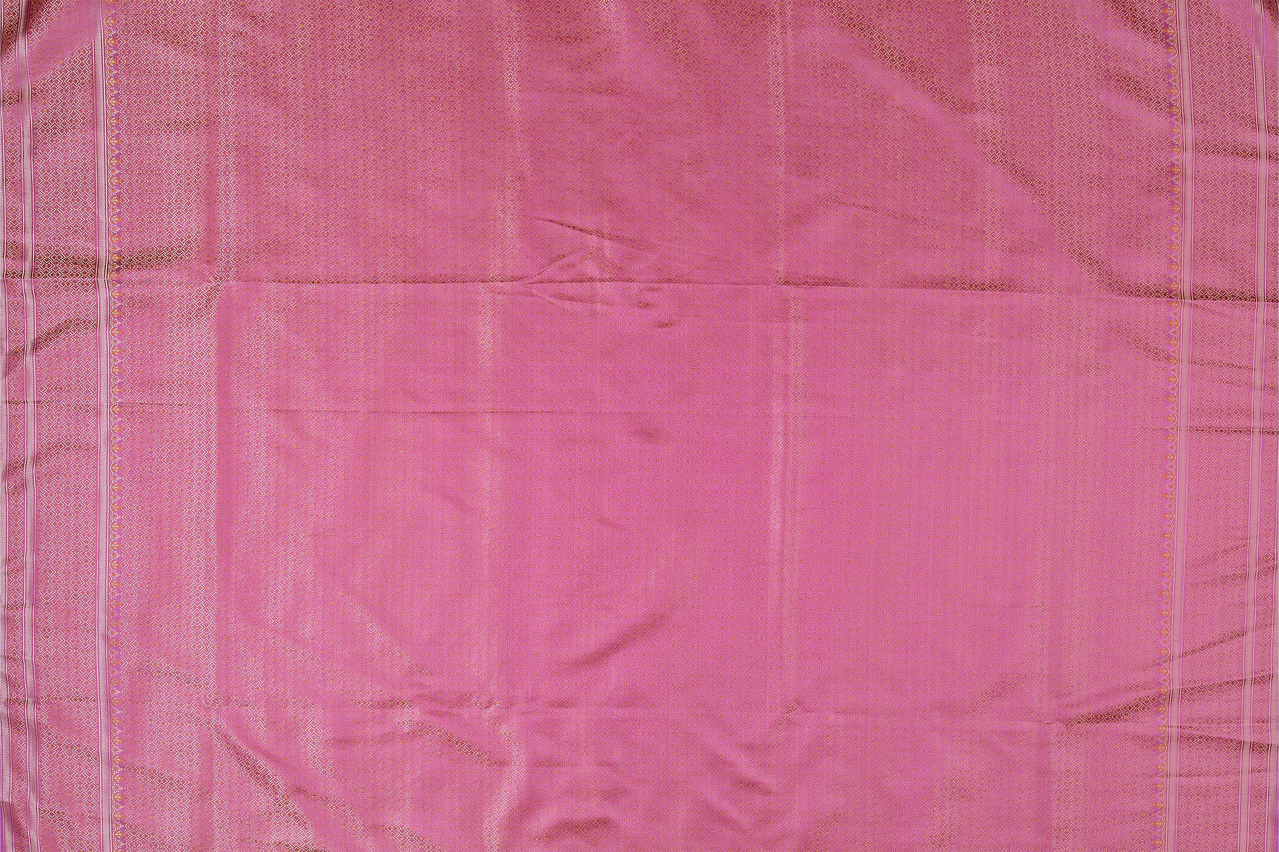 Lavender Banaras Silk Saree - Mokshaa